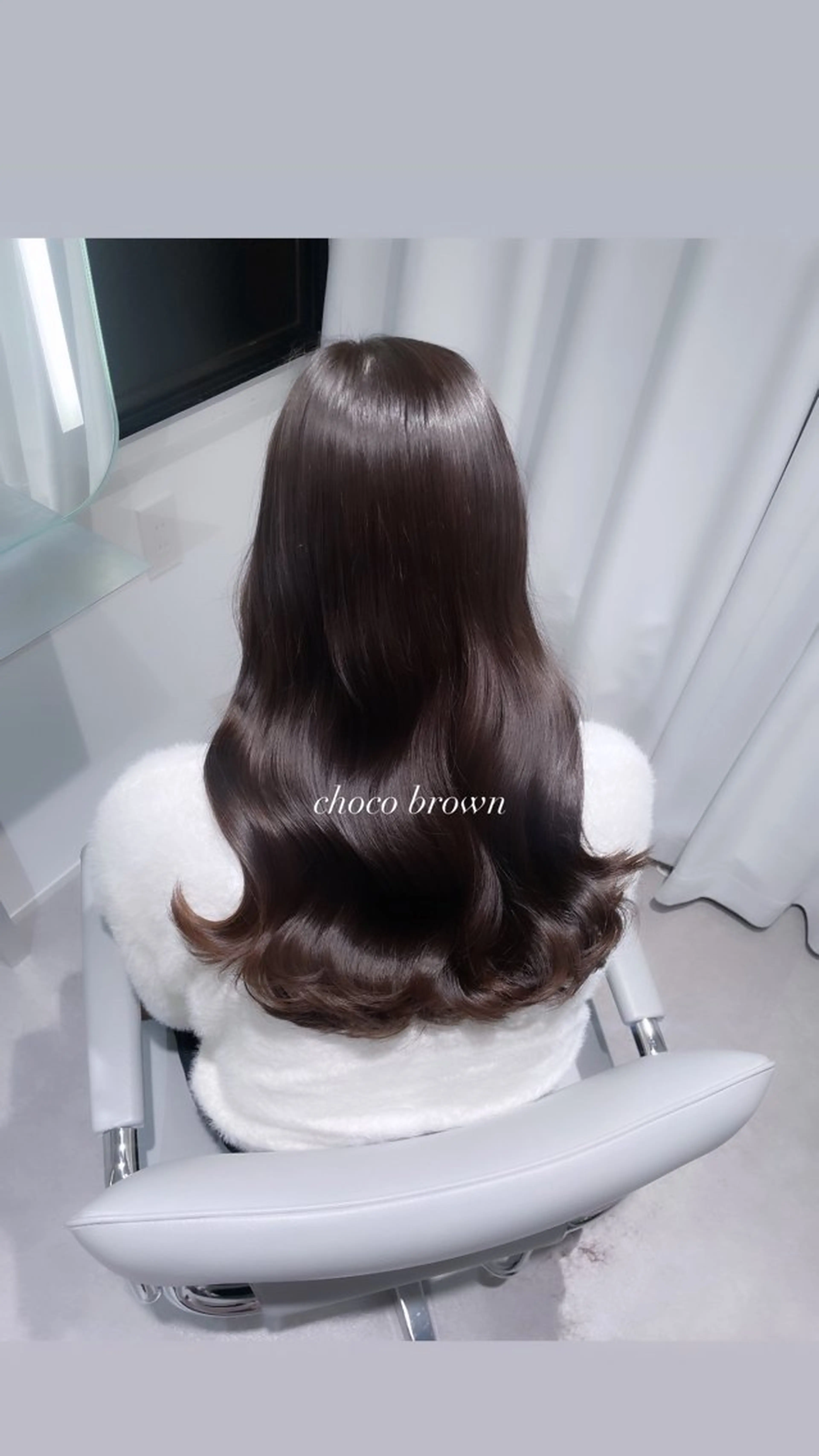 セミロング 透明感たっぷり柔らか 可愛いStyle杏琉のヘアスタイル