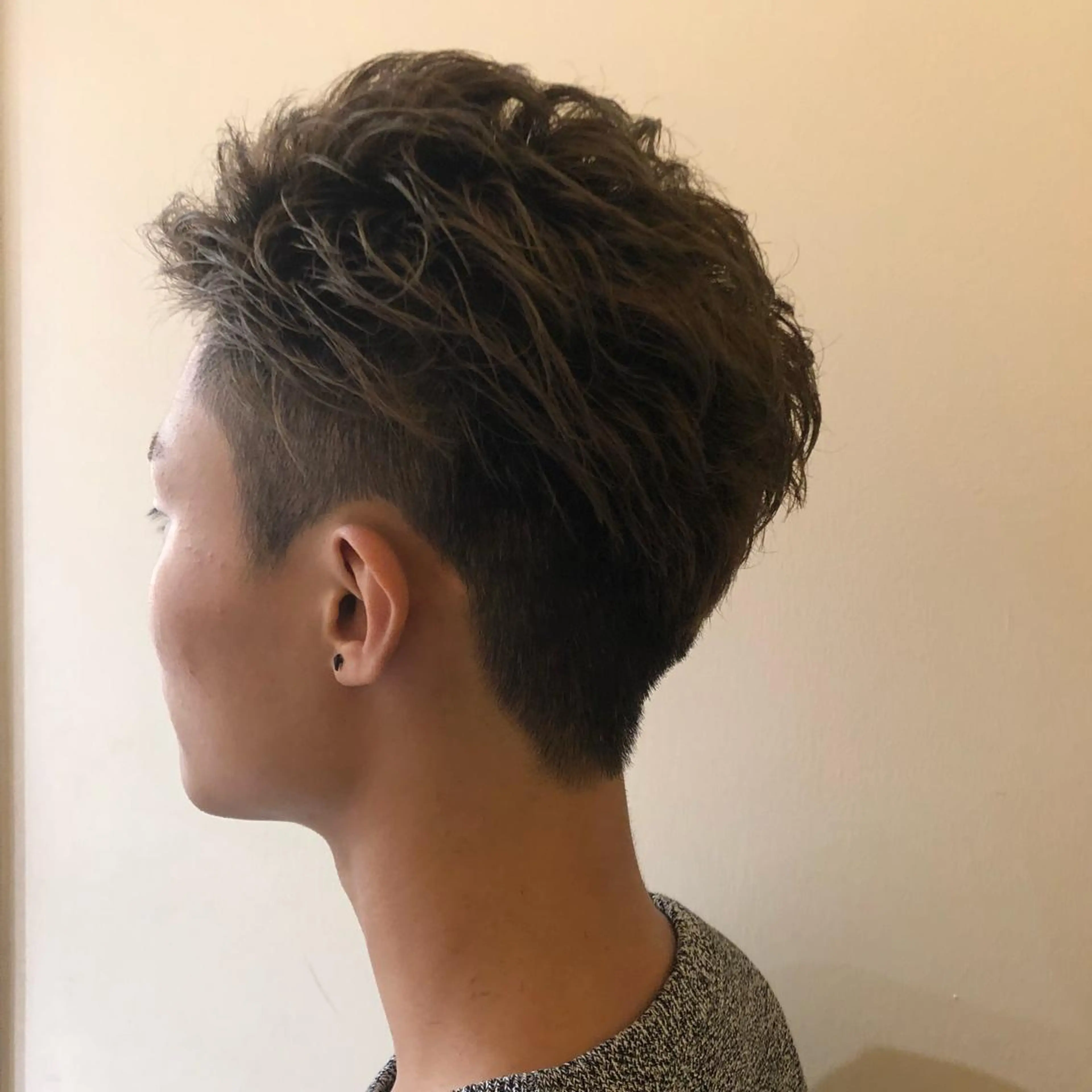 ショート カラー メンズ 【豊橋・美容室】KIHACO豊橋店所属・【豊橋・美容室】 廣田健一のヘアスタイル