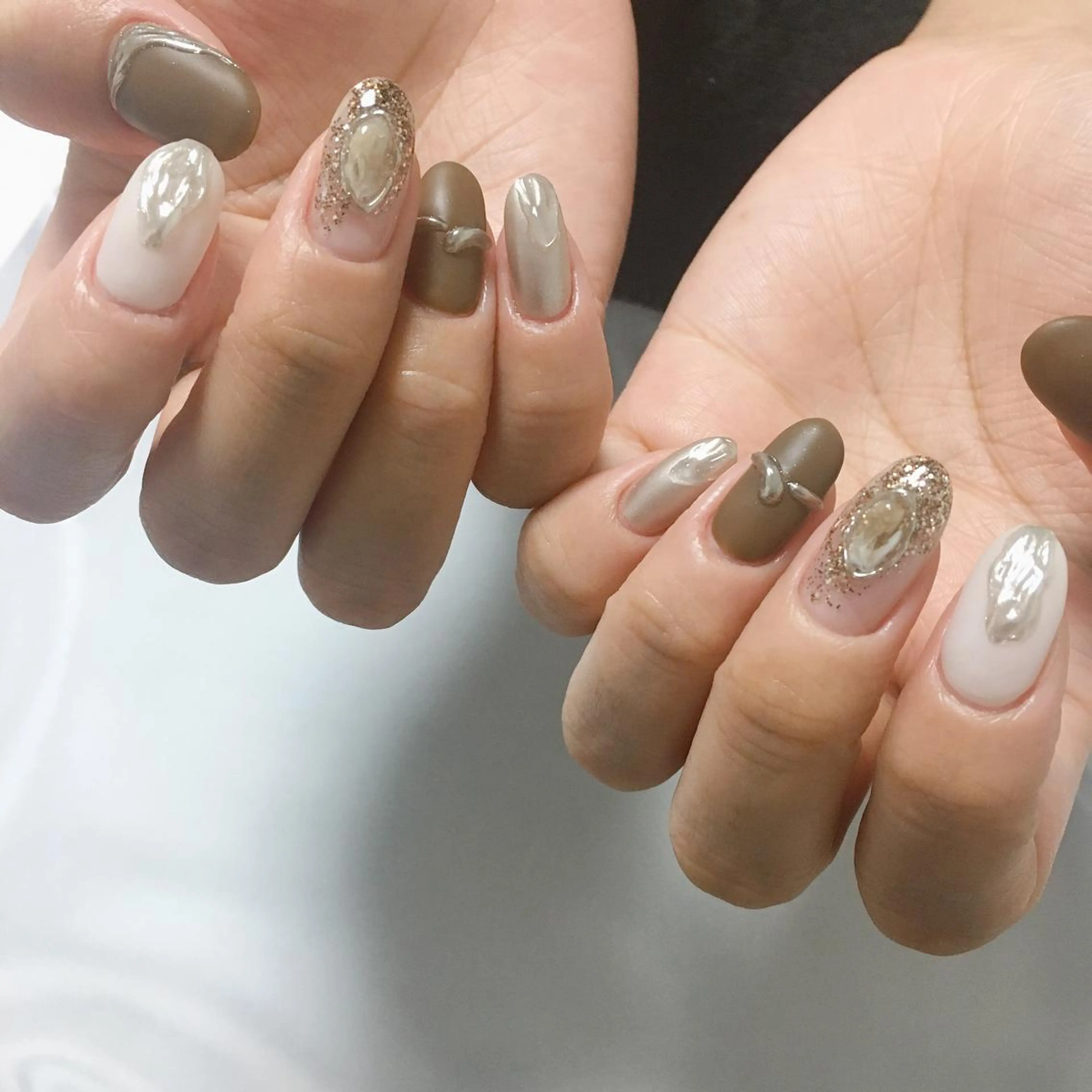 ネイル ハンドネイル nailsalon Asryのネイルデザイン