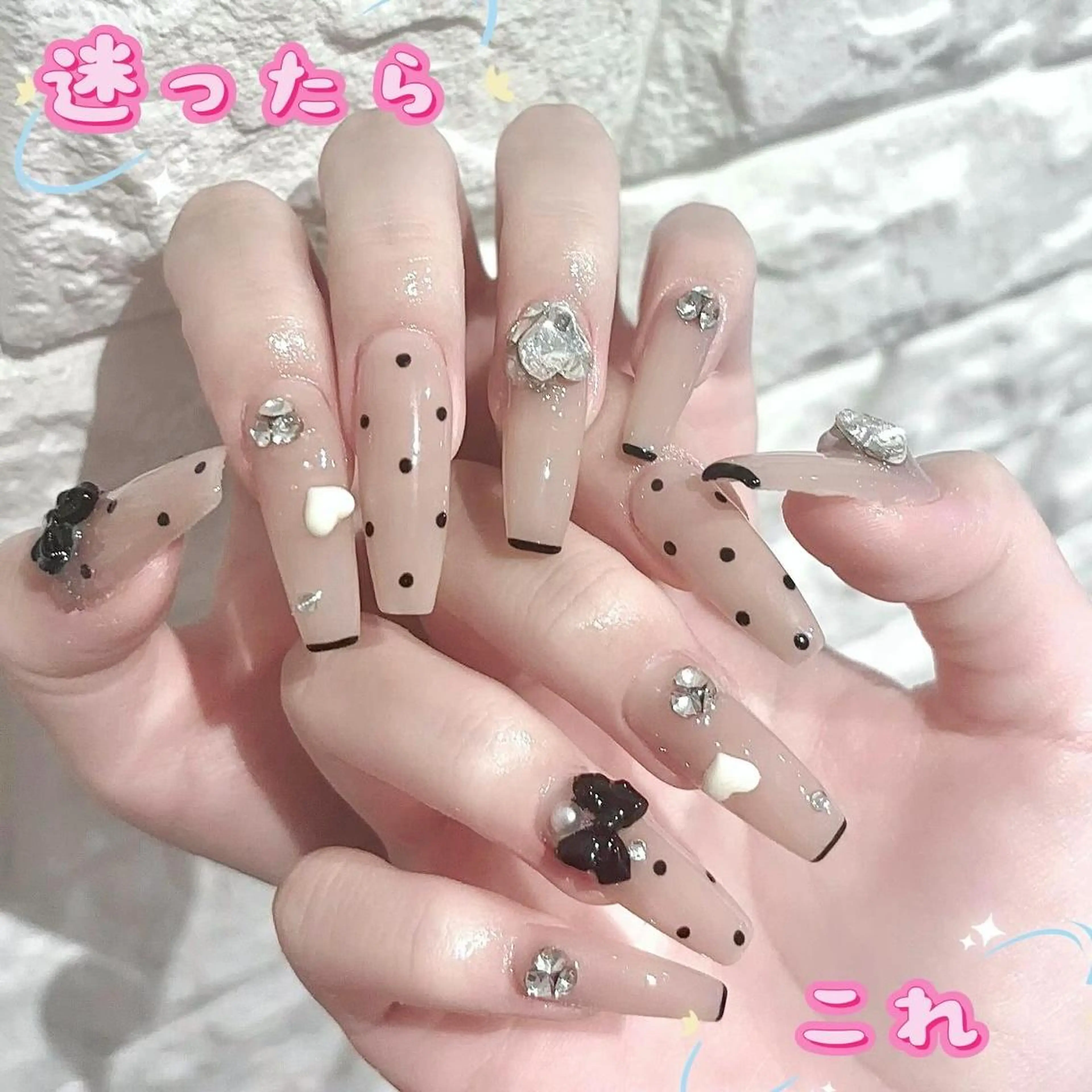 ネイル 💎渋谷💎 韓国風ネイルのネイルデザイン