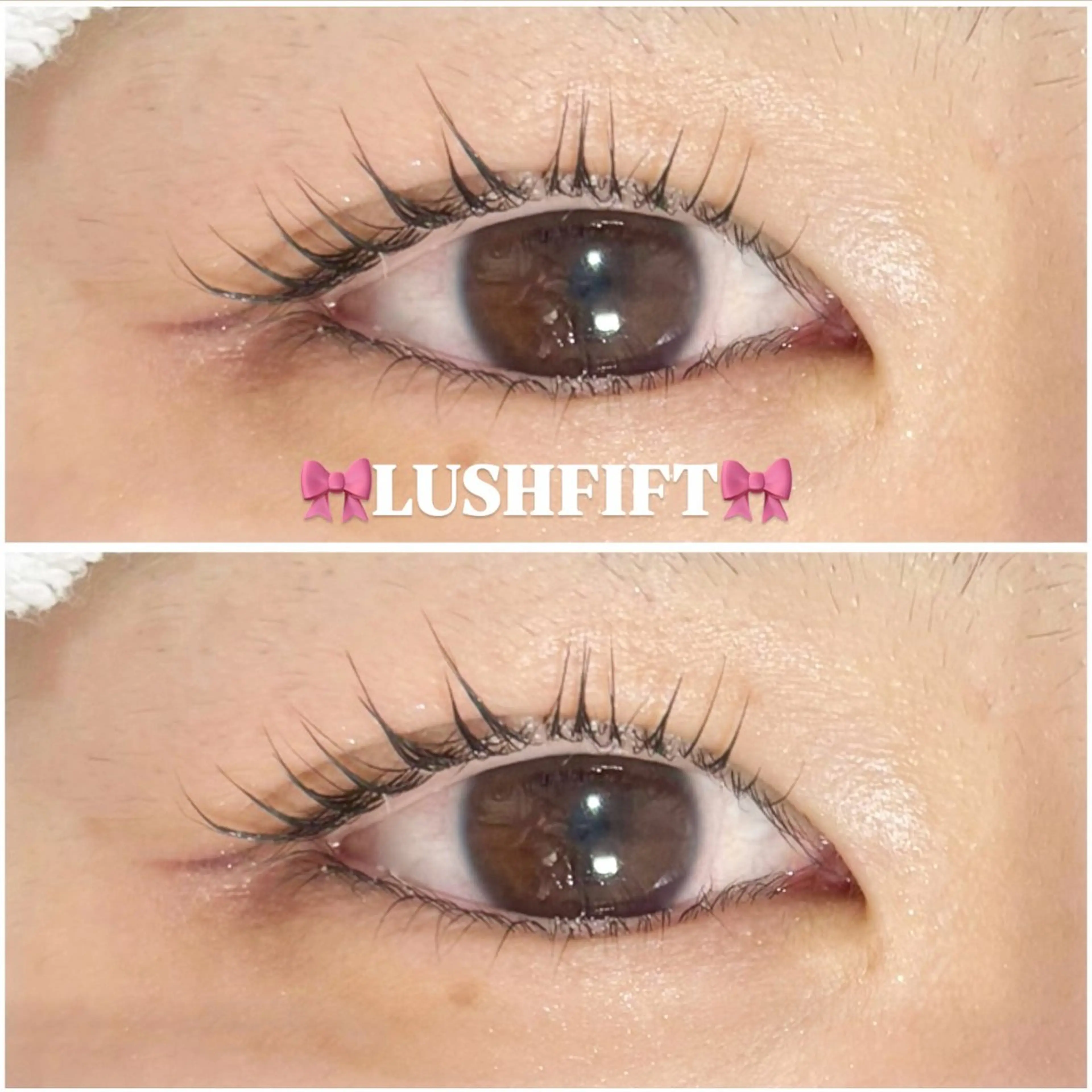 マツエク・マツパ 藤城 春香のマツエク・マツパデザイン