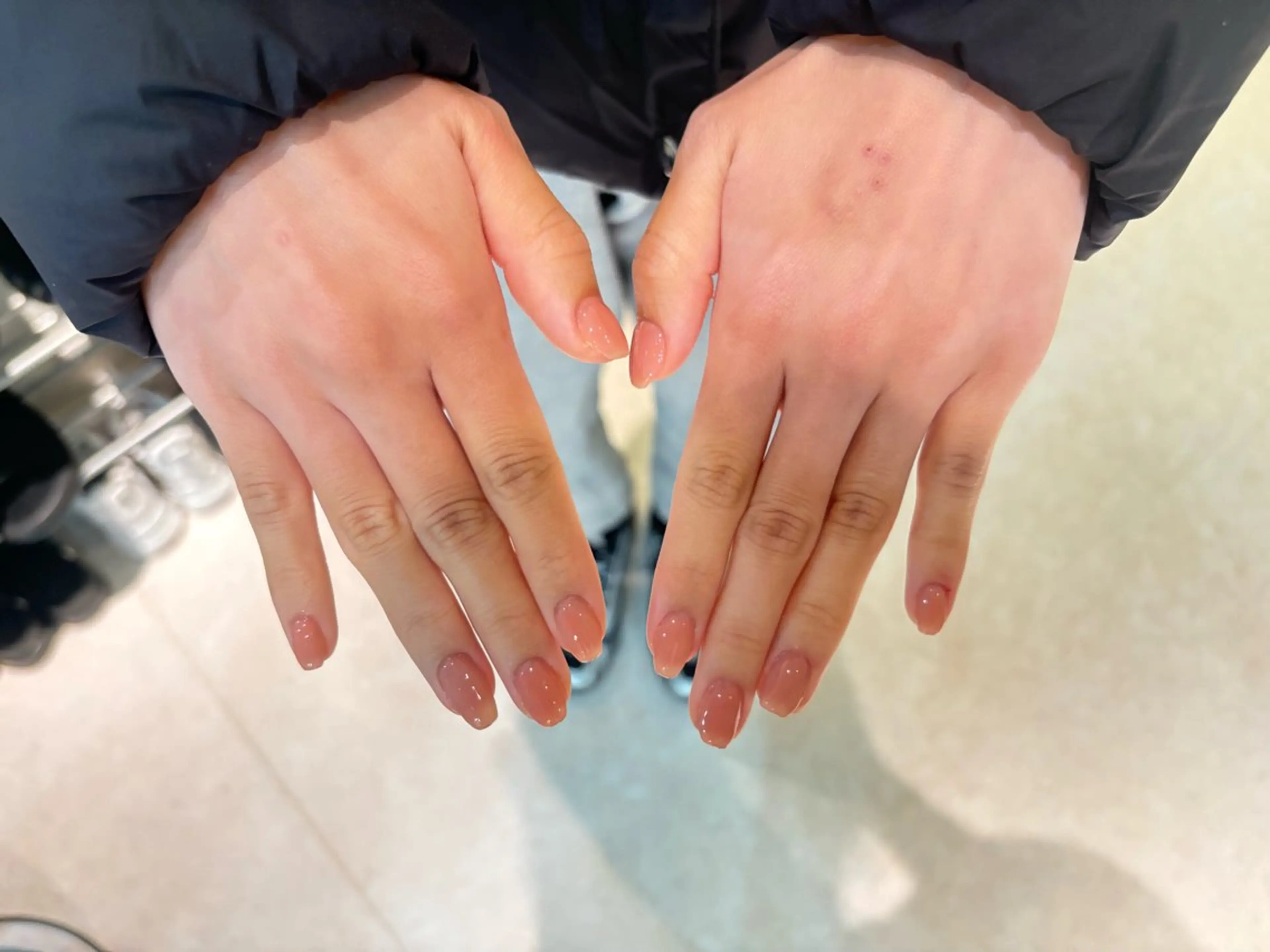 ・ワンカラー (オフあり・なし)の写真