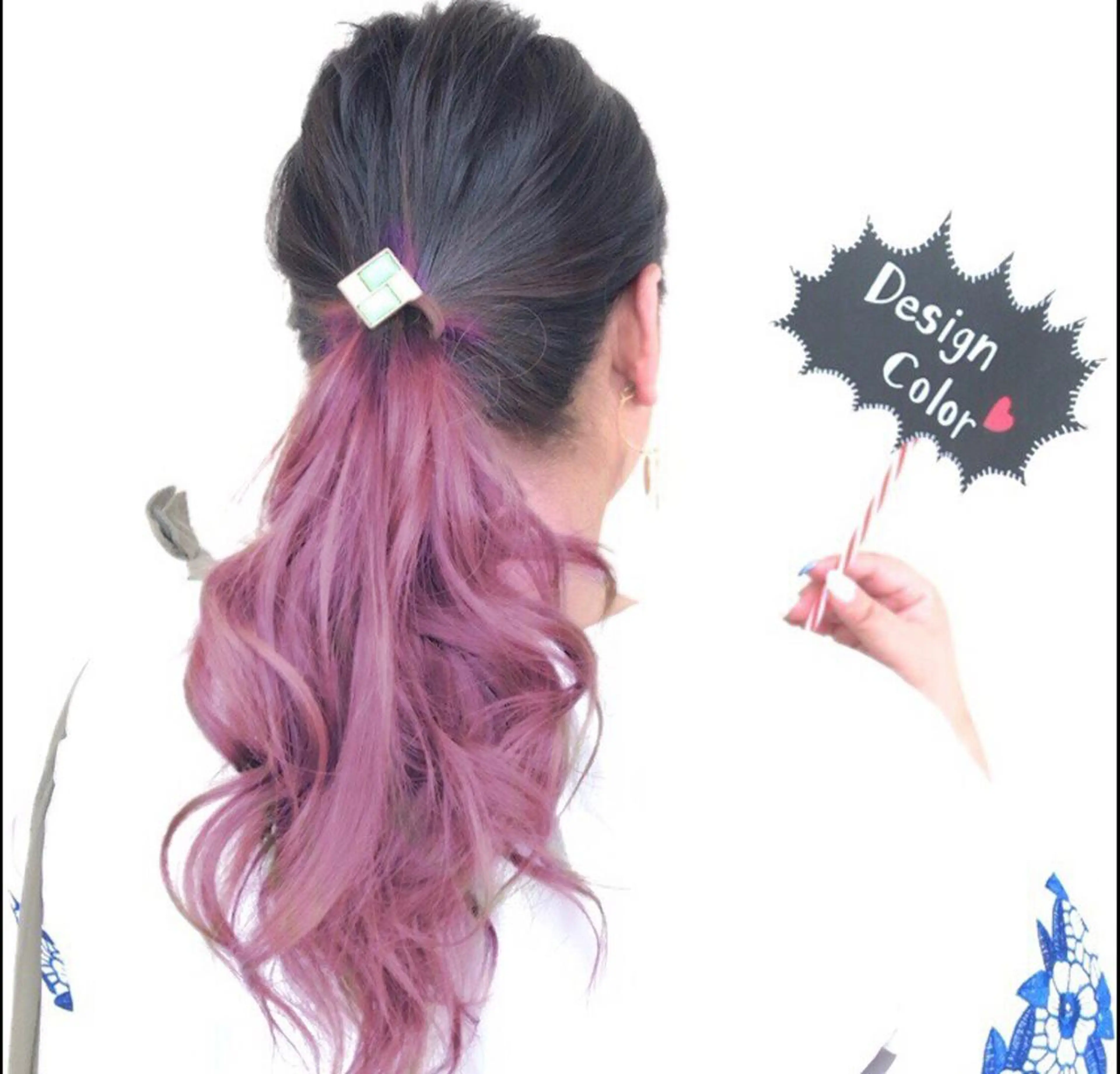 ロング naomi (夜間営業受付中★)のヘアスタイル