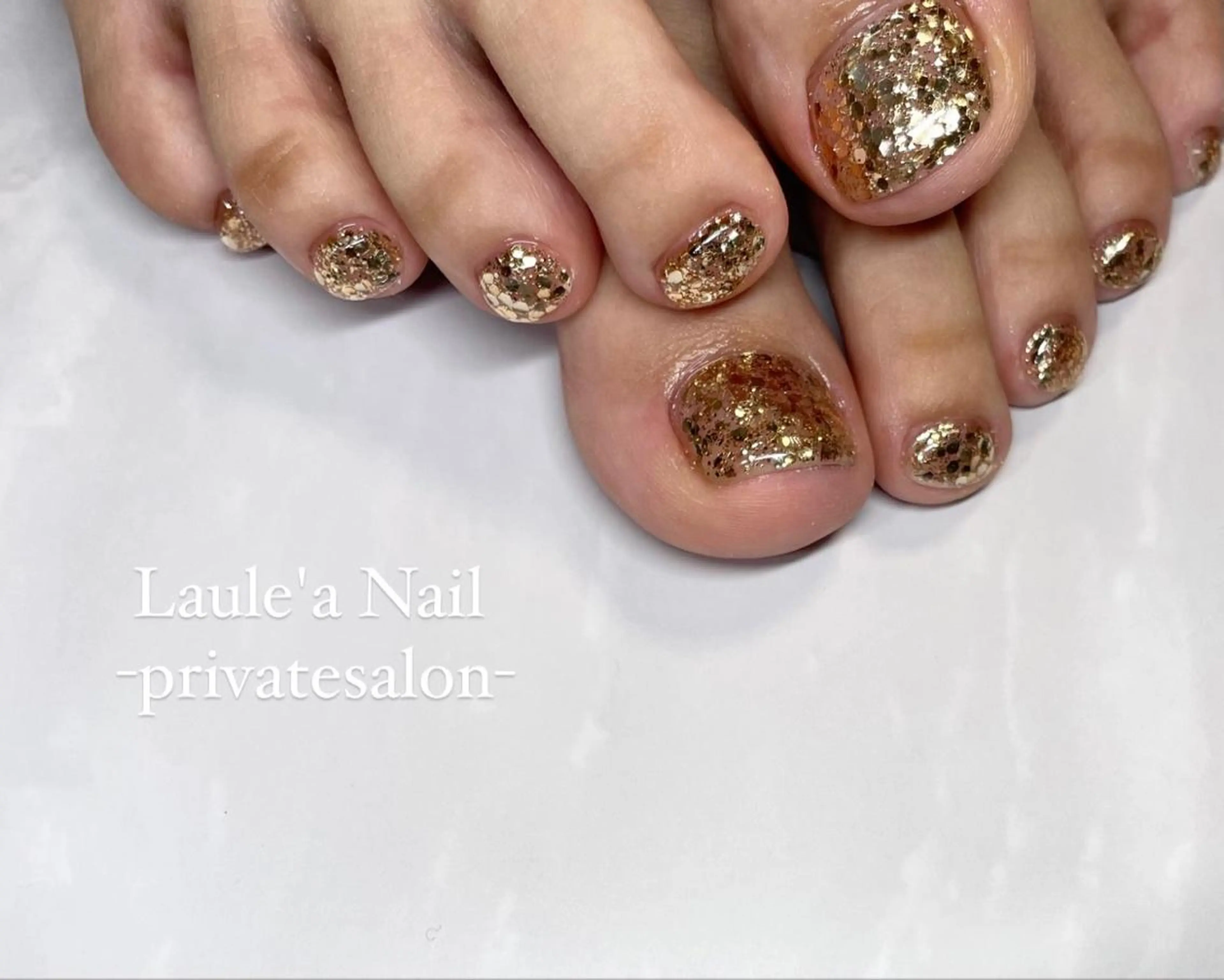 ネイル フットネイル ReAnc所属・💎ReAnc💎 （Laule'a ）のネイルデザイン
