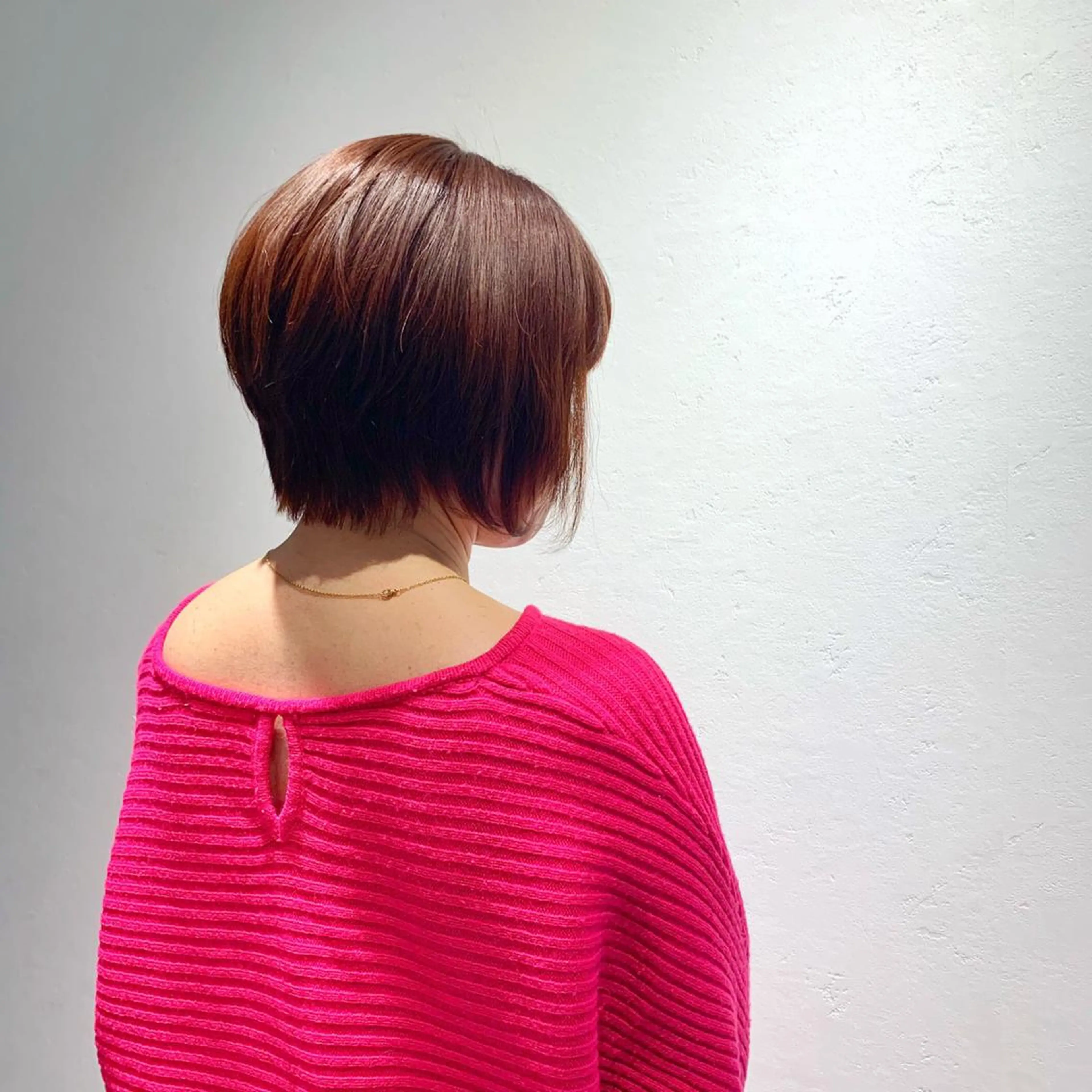 ショート ショートヘア 🫧髪質改善 ×艶髪 あや🧸🧡のヘアスタイル