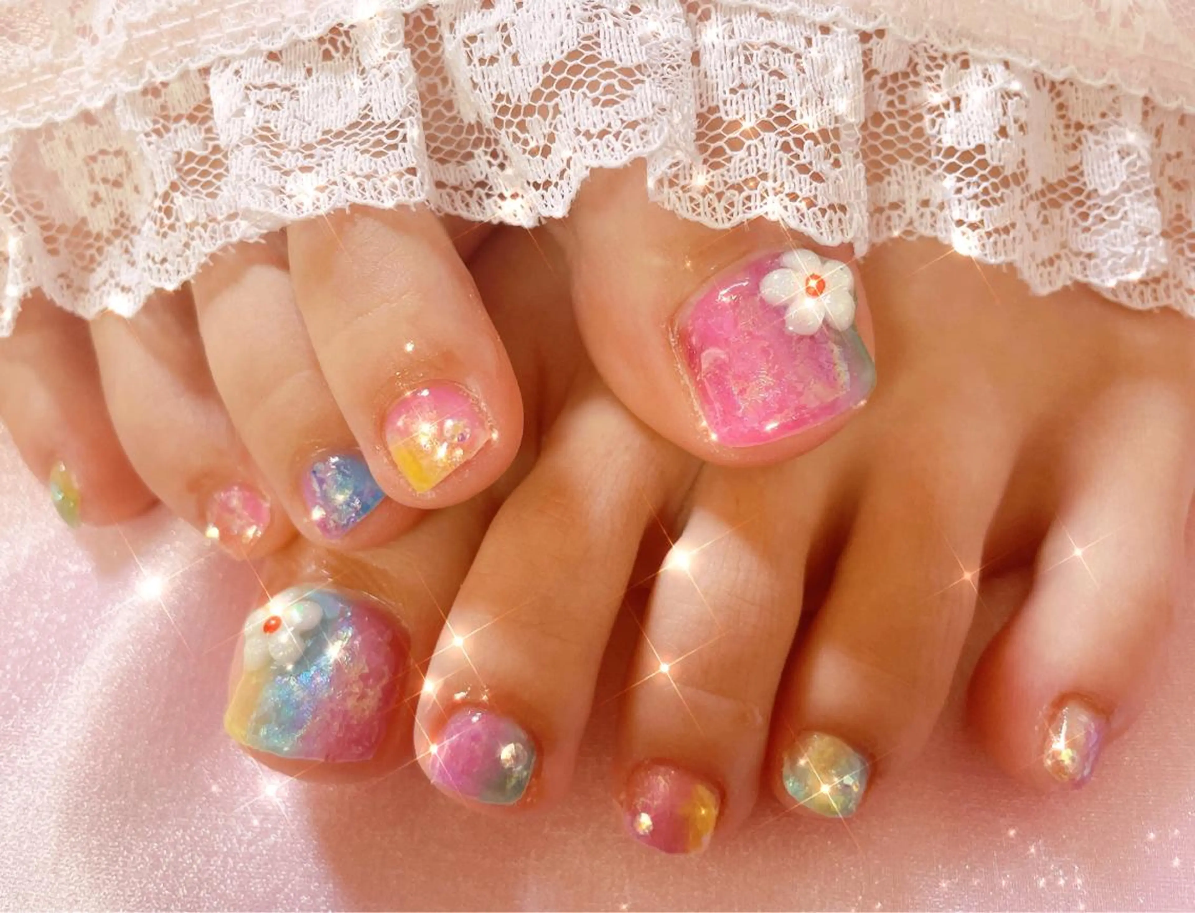 ネイル twincle nailのネイルデザイン