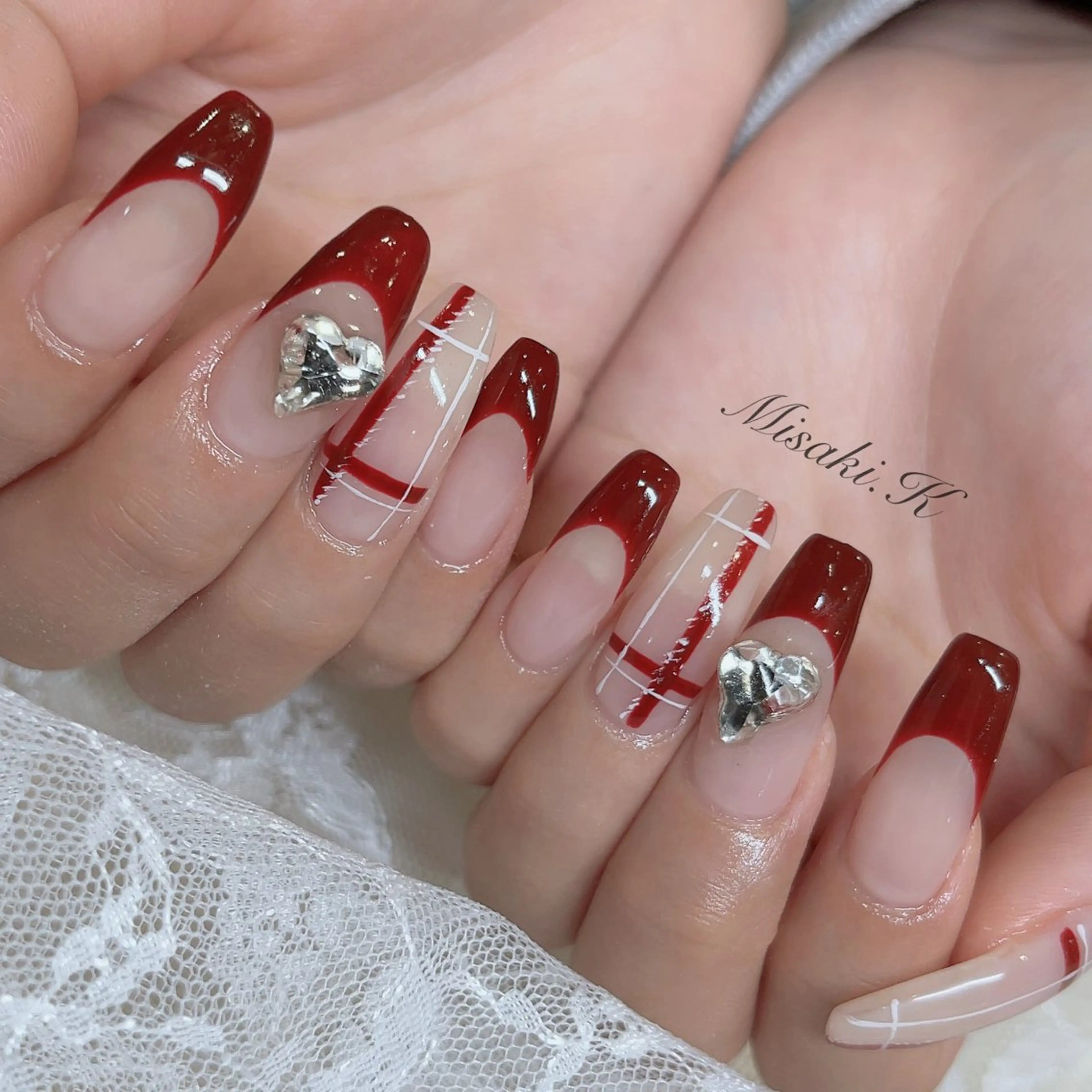 ネイル K. Misakiのネイルデザイン