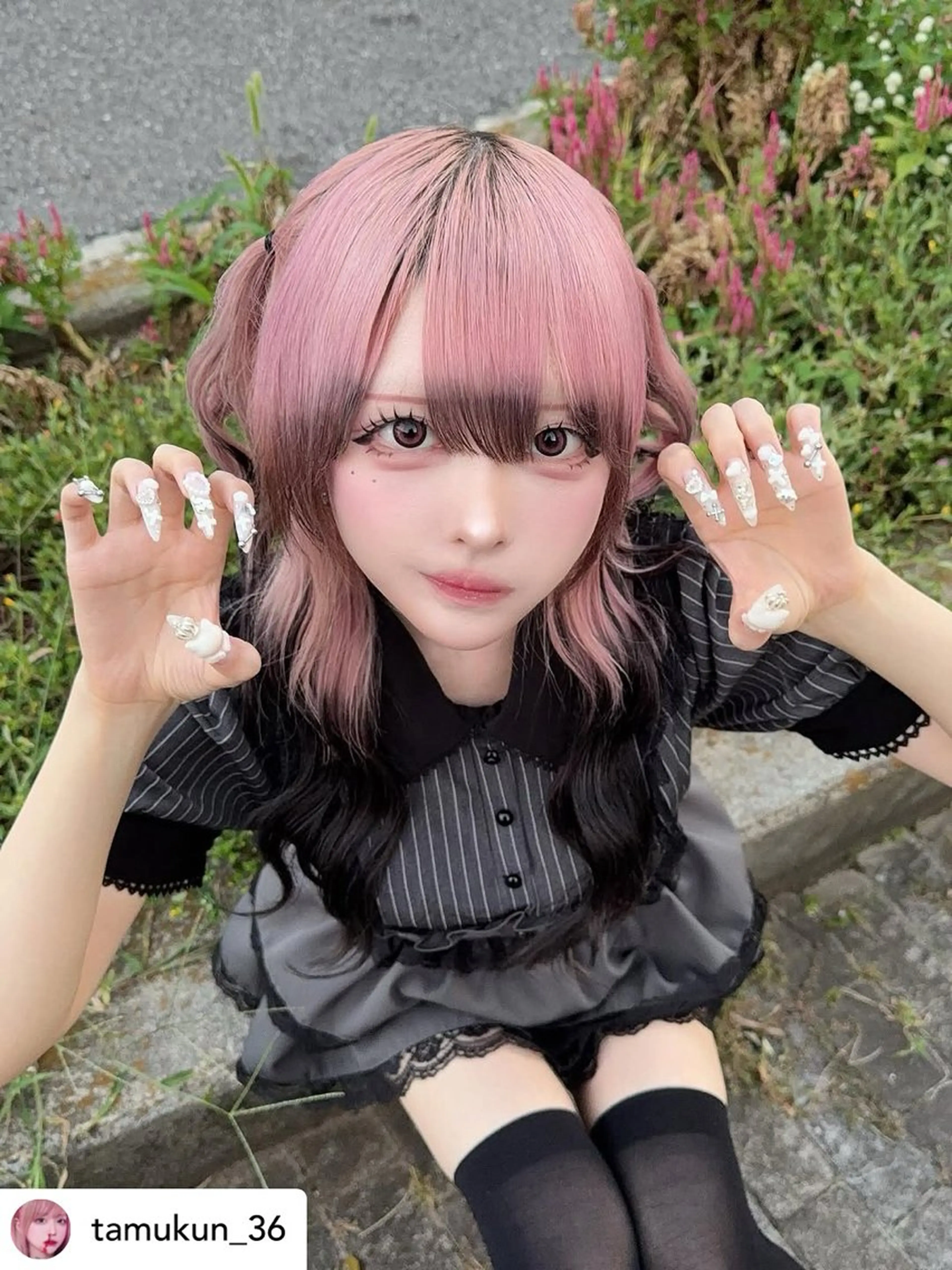 ネイル ハンドネイル NAILSGOGO shibuyaのネイルデザイン