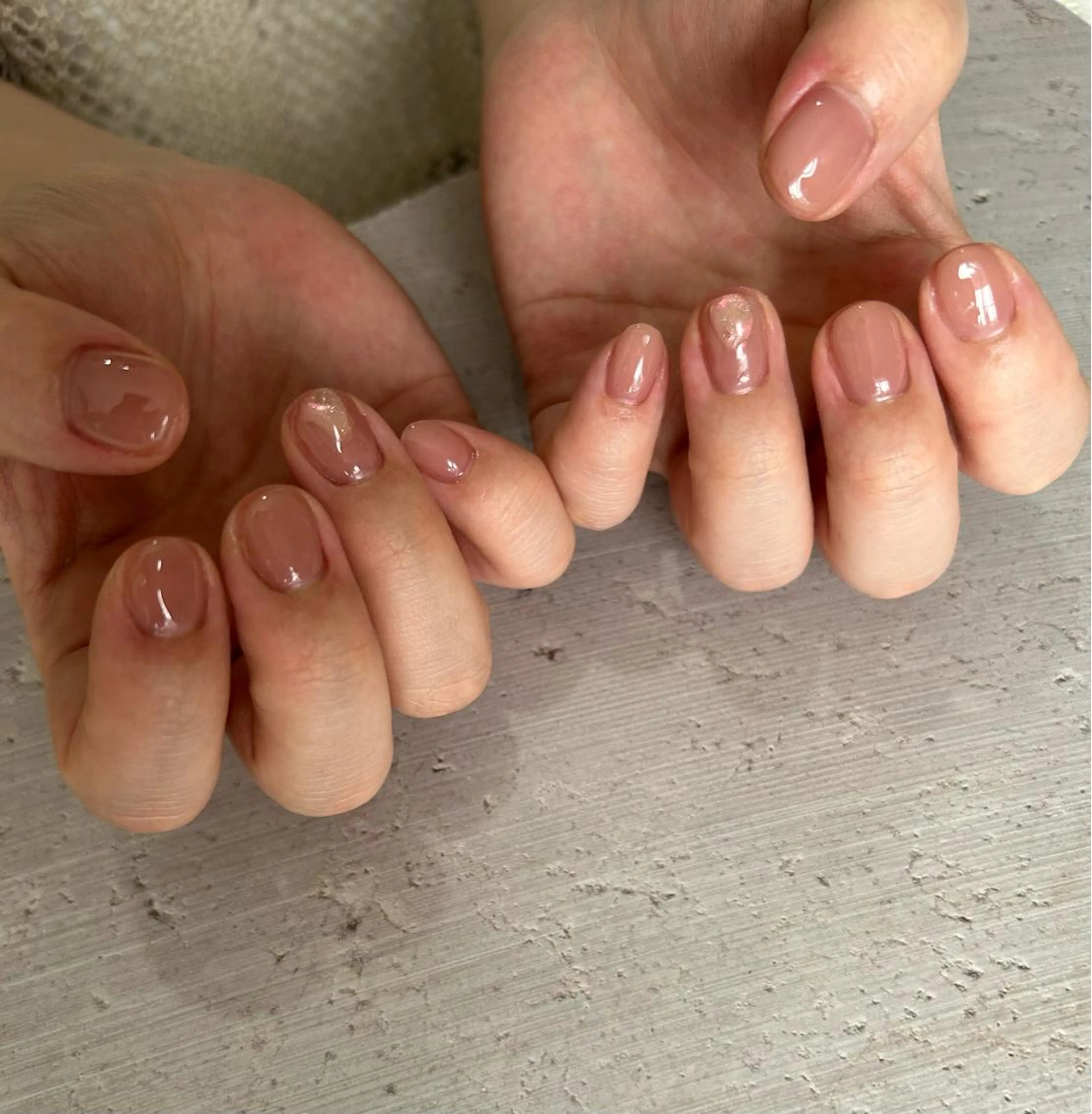 ネイル ハンドネイル Bi_nail. yuuのネイルデザイン