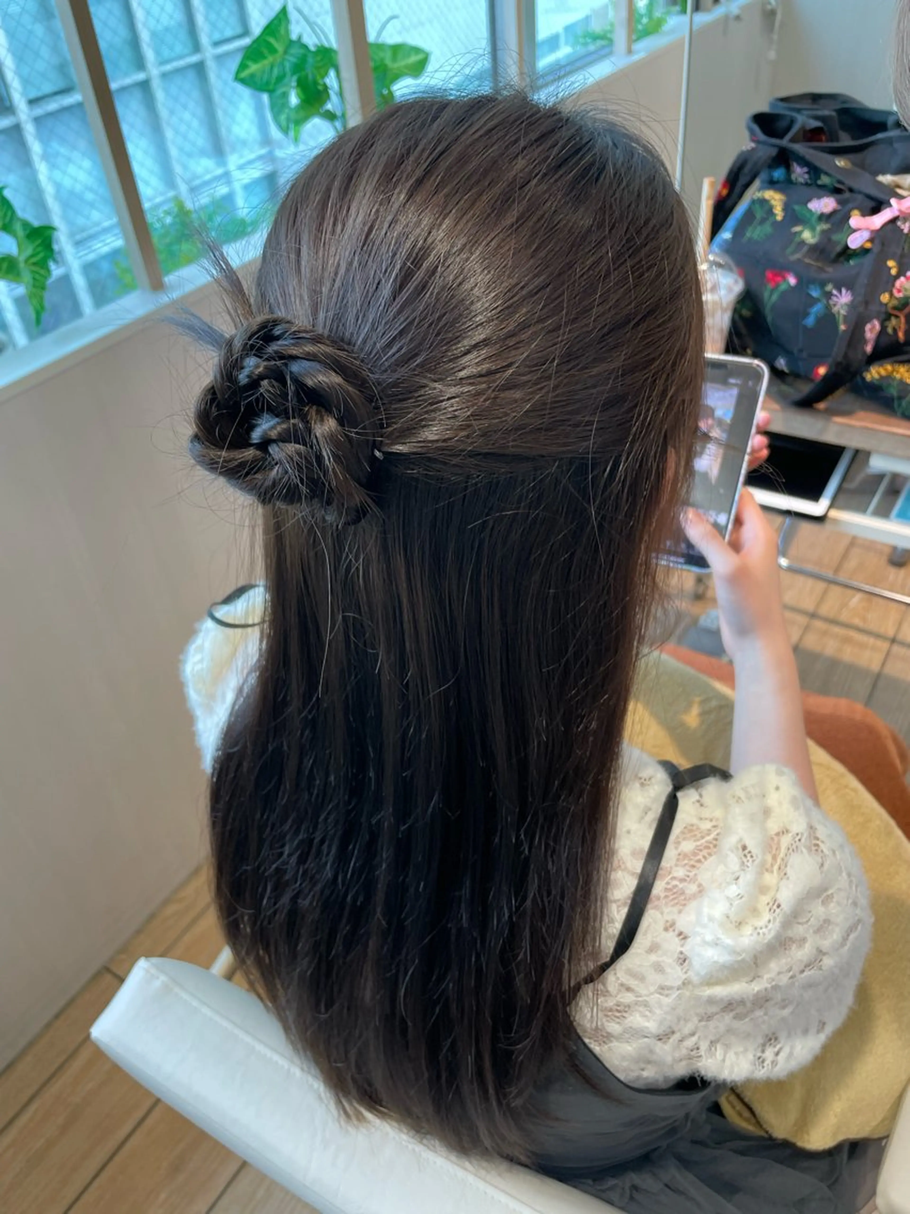 セミロング 表参道/艶髪カラー 🌼マナのヘアスタイル