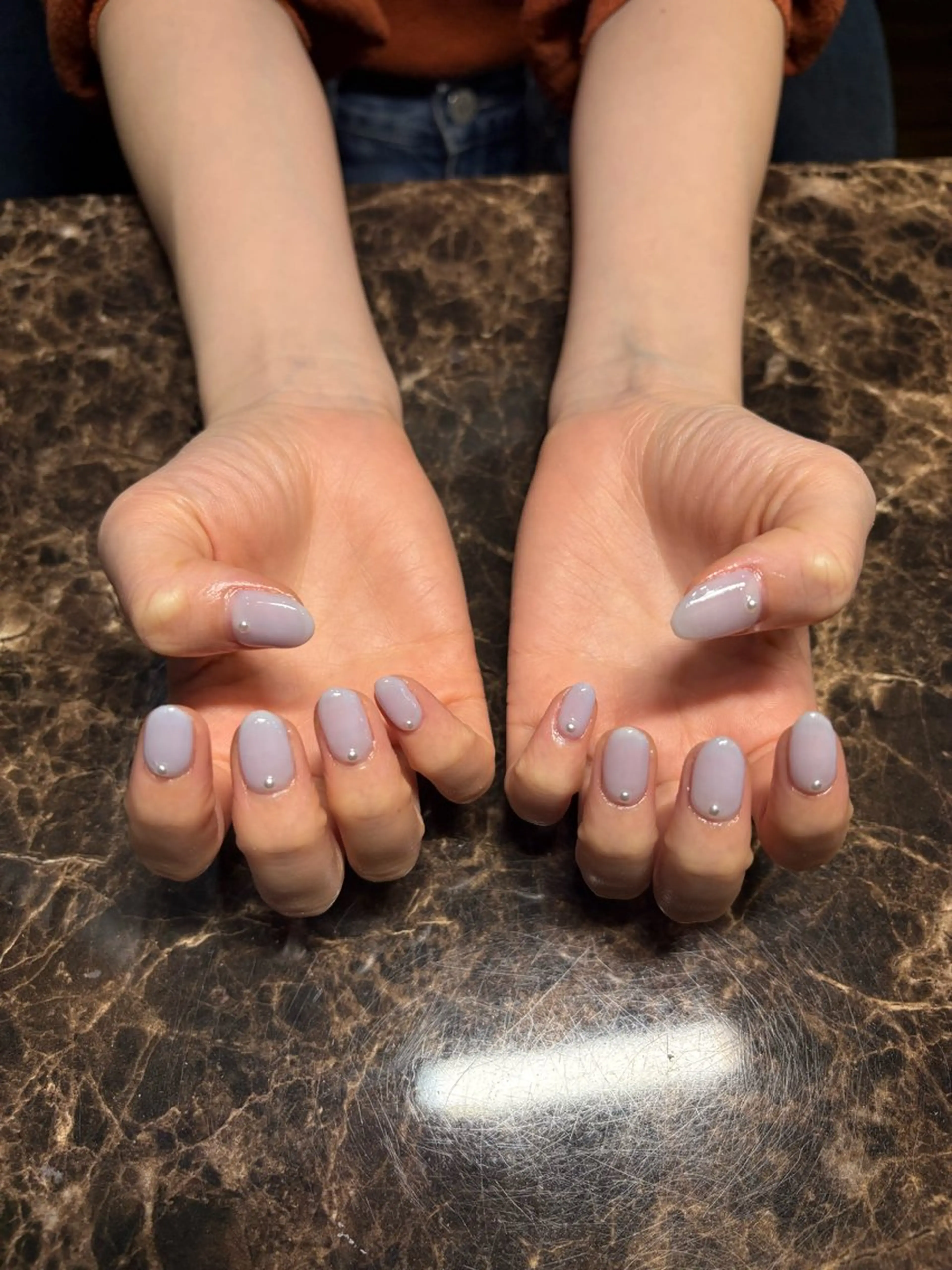 ネイル ワンカラーネイル ハンドネイル IROHA nail所属・IROHA NAIL Rinonのネイルデザイン
