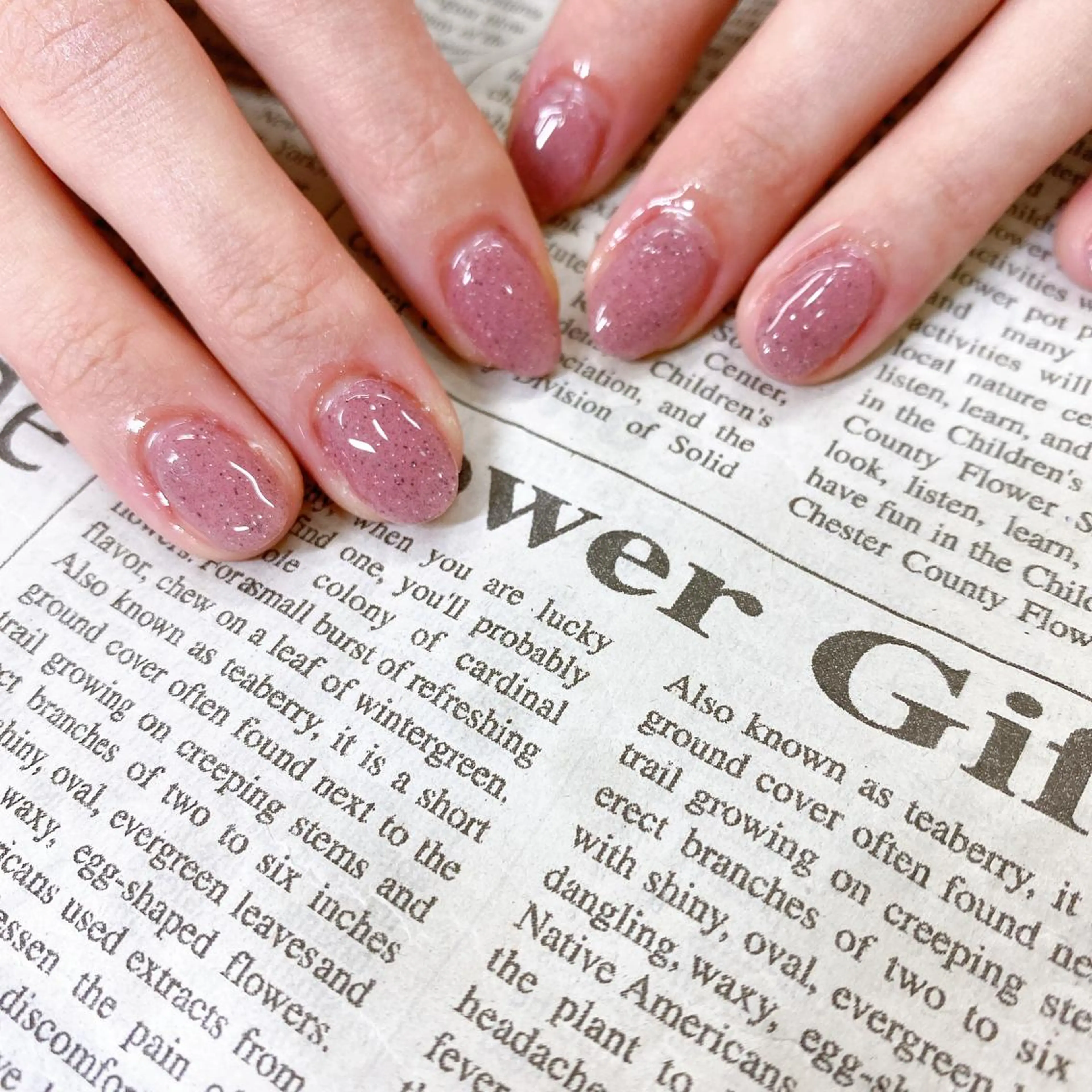 ネイル ワンカラーネイル Grace naoのマツエク・マツパデザイン