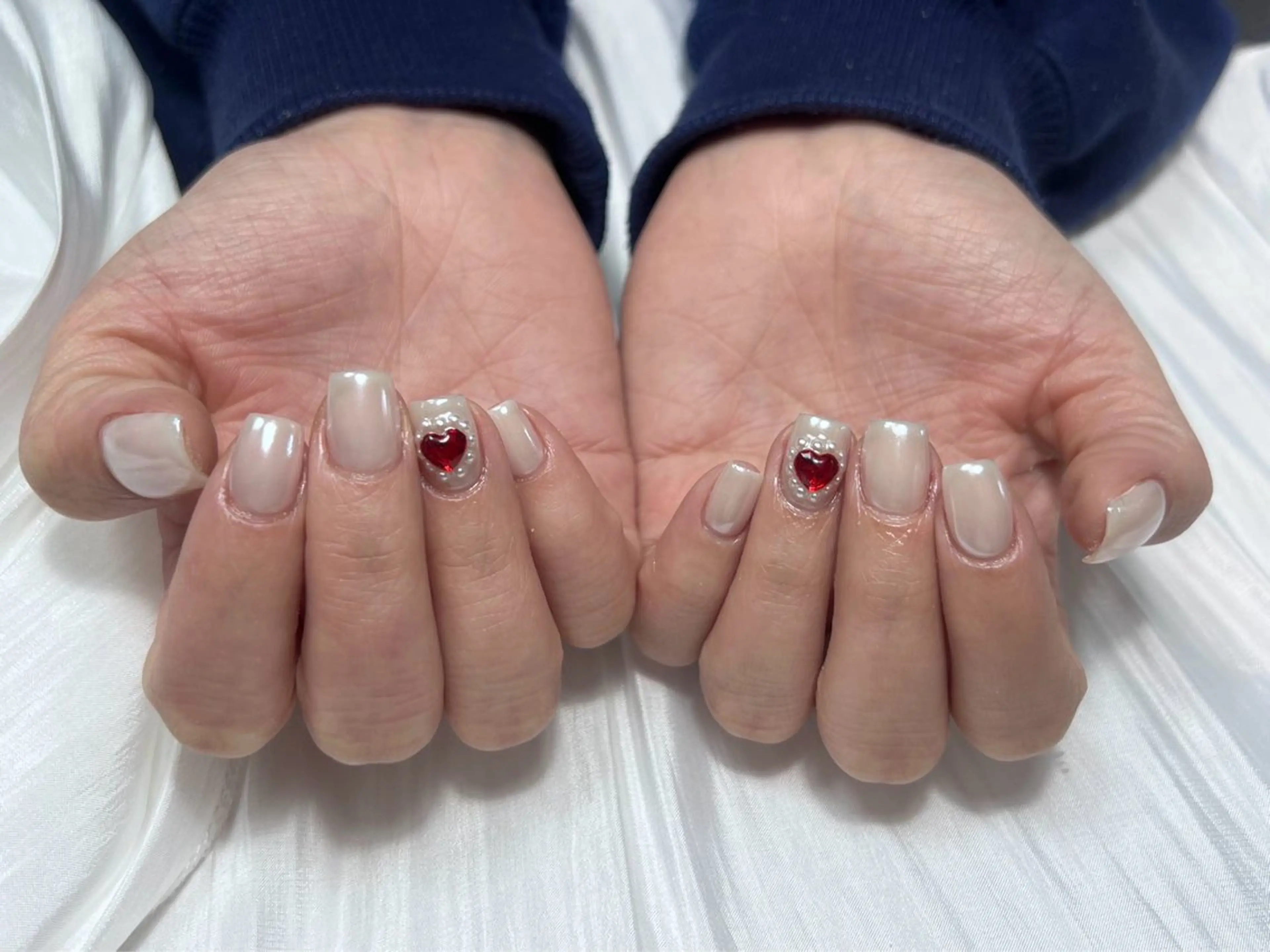 ネイル ハンドネイル 🍄KIKI NAIL🌸のネイルデザイン