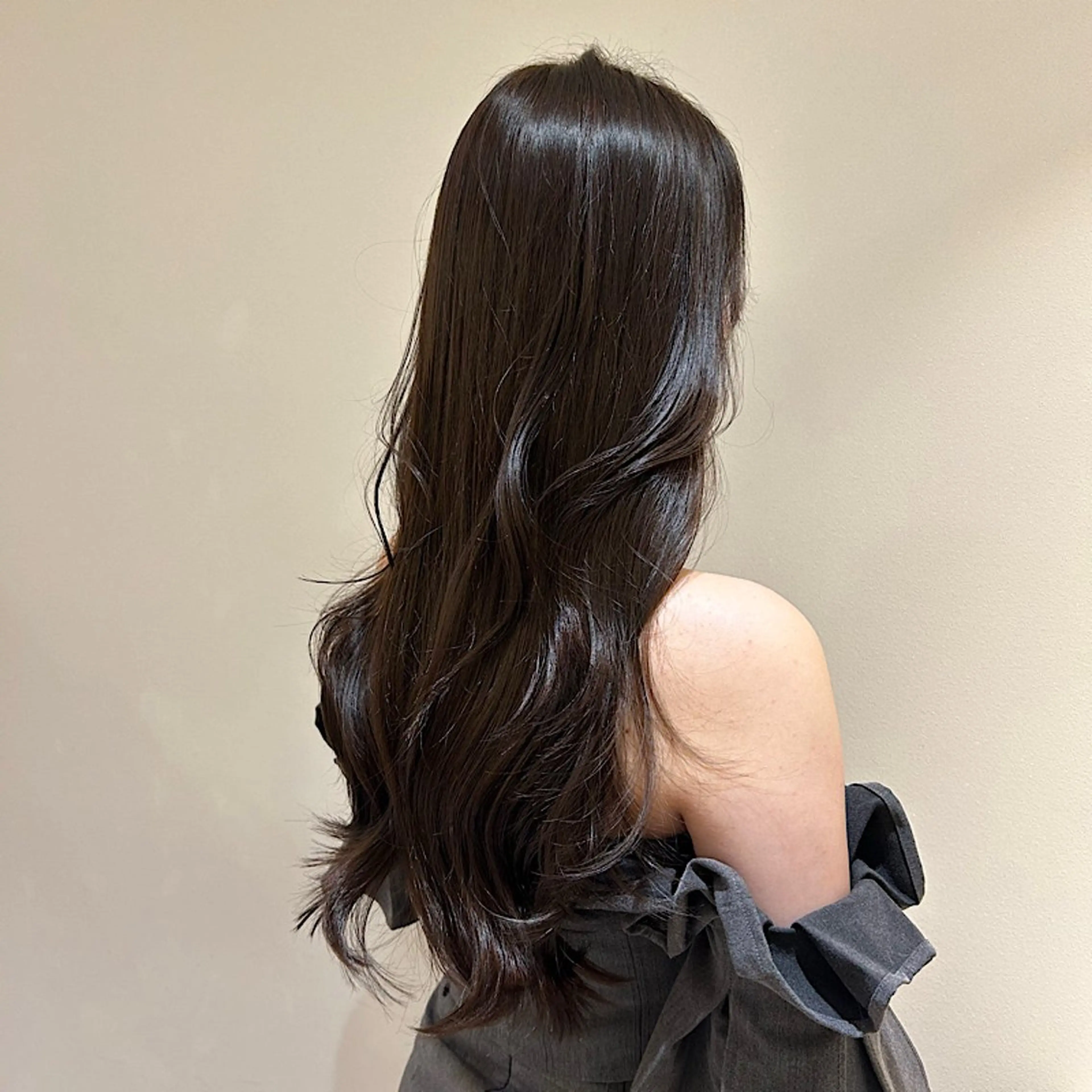 セミロング ヘアカラー [表参道/透明感 /モテHAIR/駿太のヘアスタイル