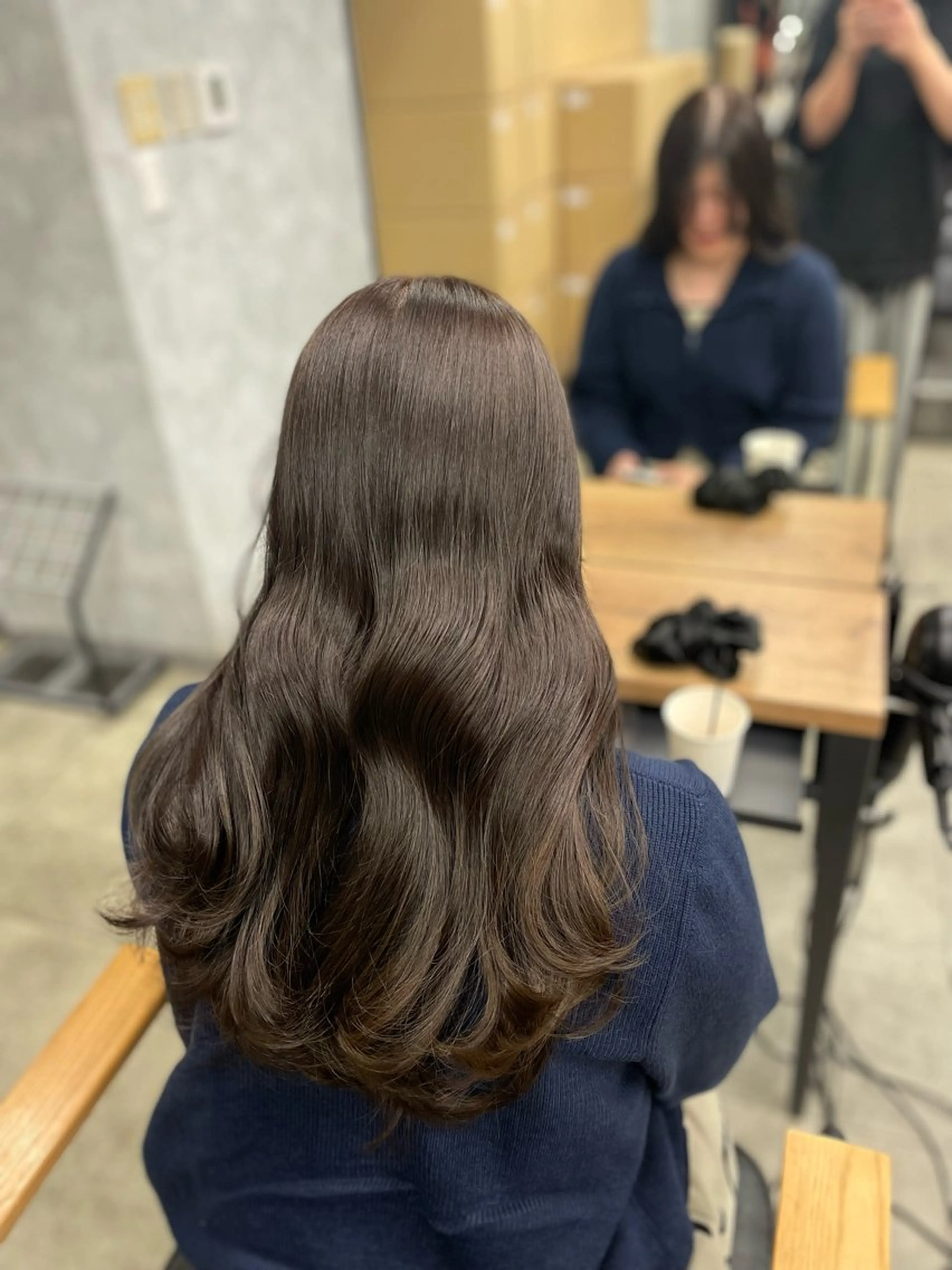 ロング 🩵Lutia新宿 ヒイラギ🩵のヘアスタイル