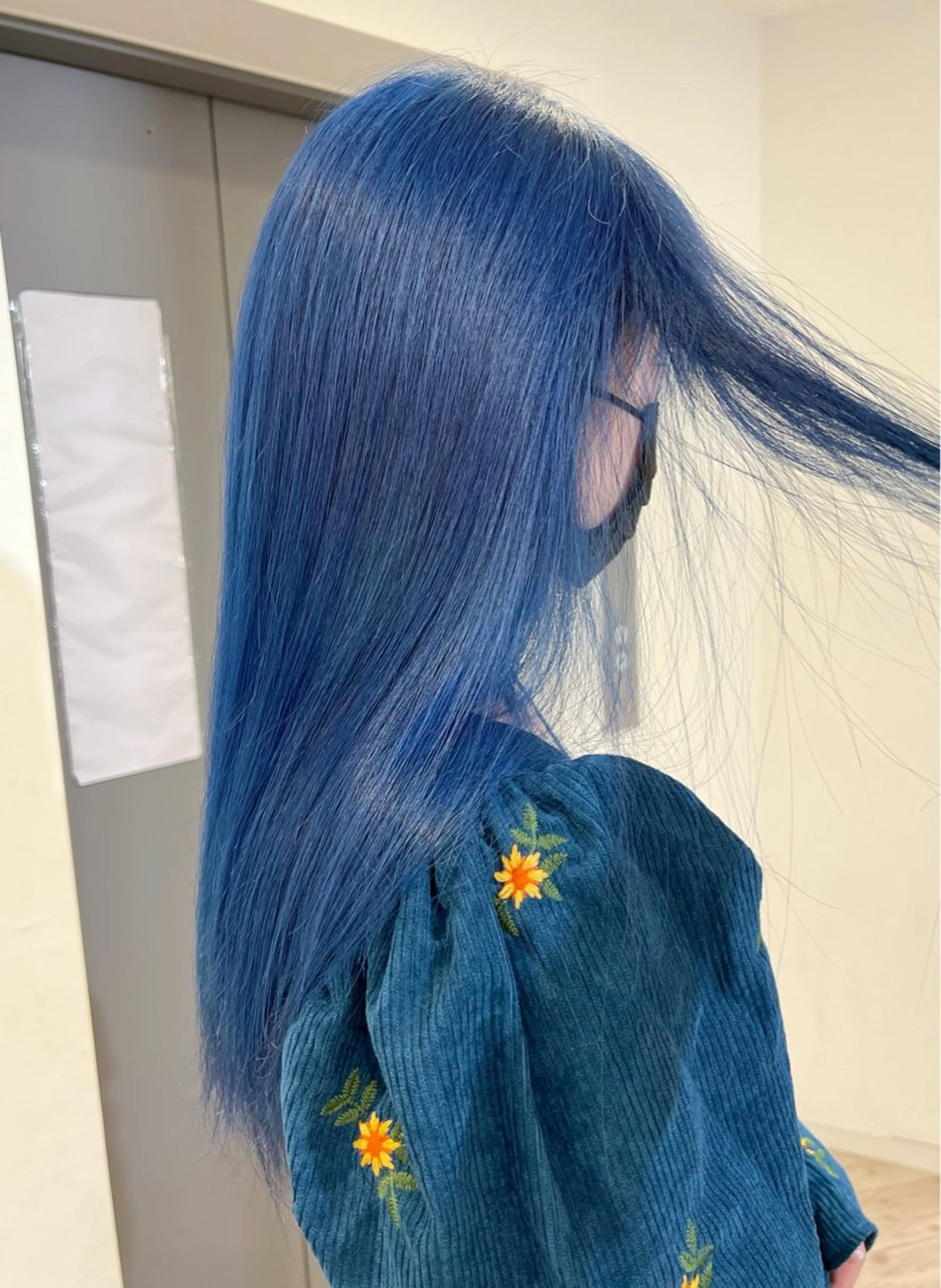 ロング ＆so.所属・SENA/ハイトーン /ヘアアレンジのヘアスタイル