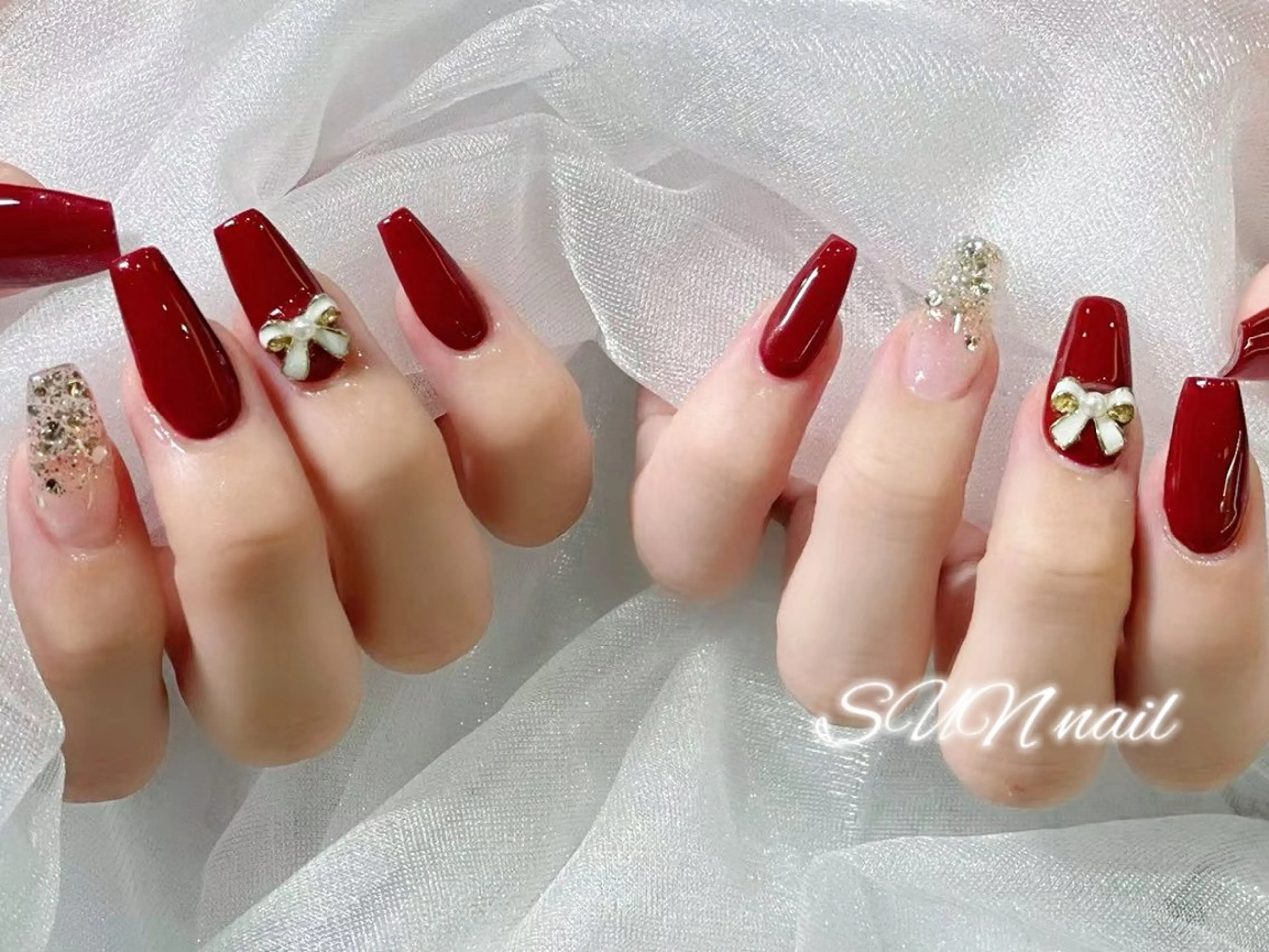 ネイル SUN nail上本町のネイルデザイン