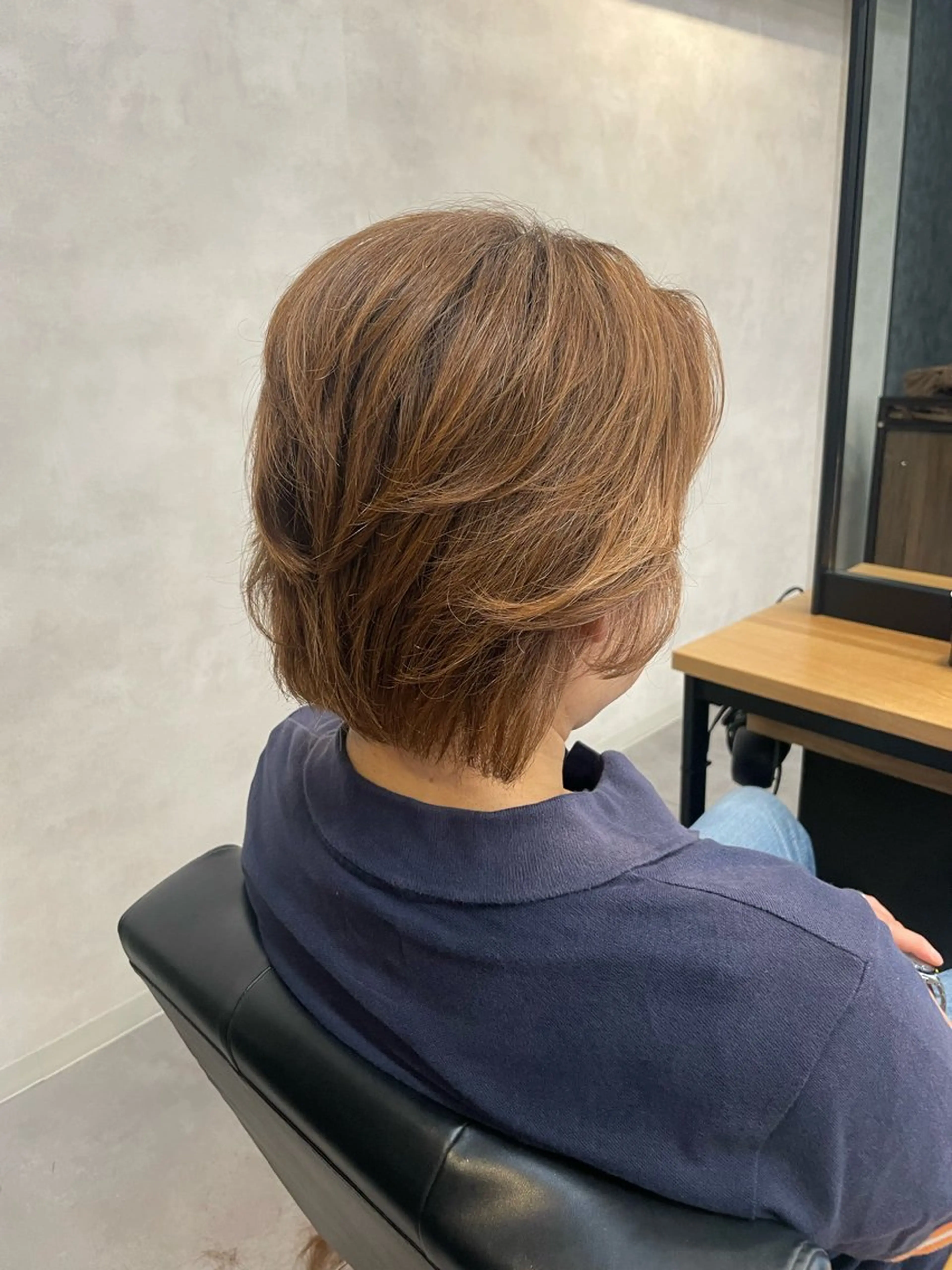 メンズ カット トリートメント 今村 南穂のヘアスタイル