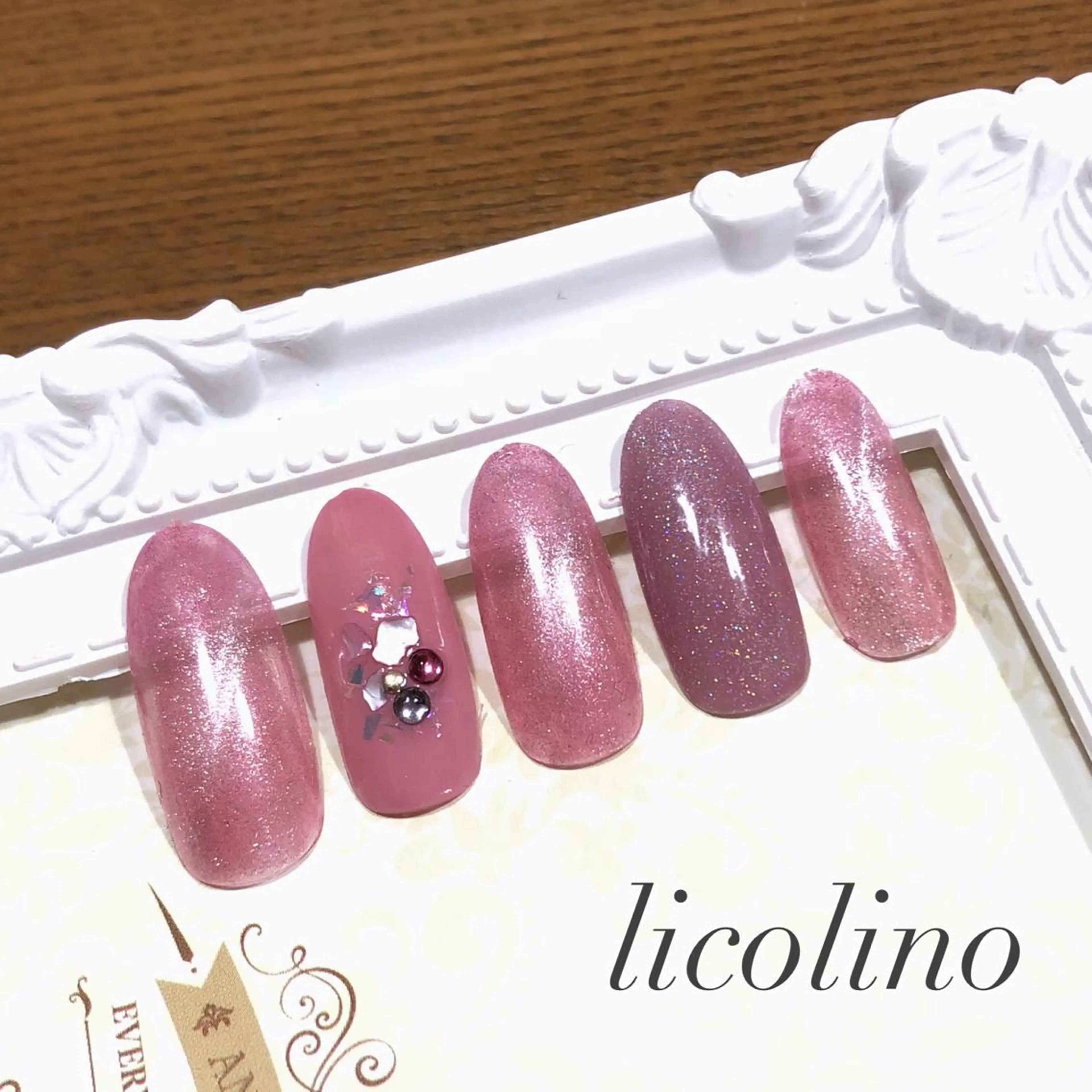 ネイル licolino所属・🌷licolino kanako🌷のネイルデザイン
