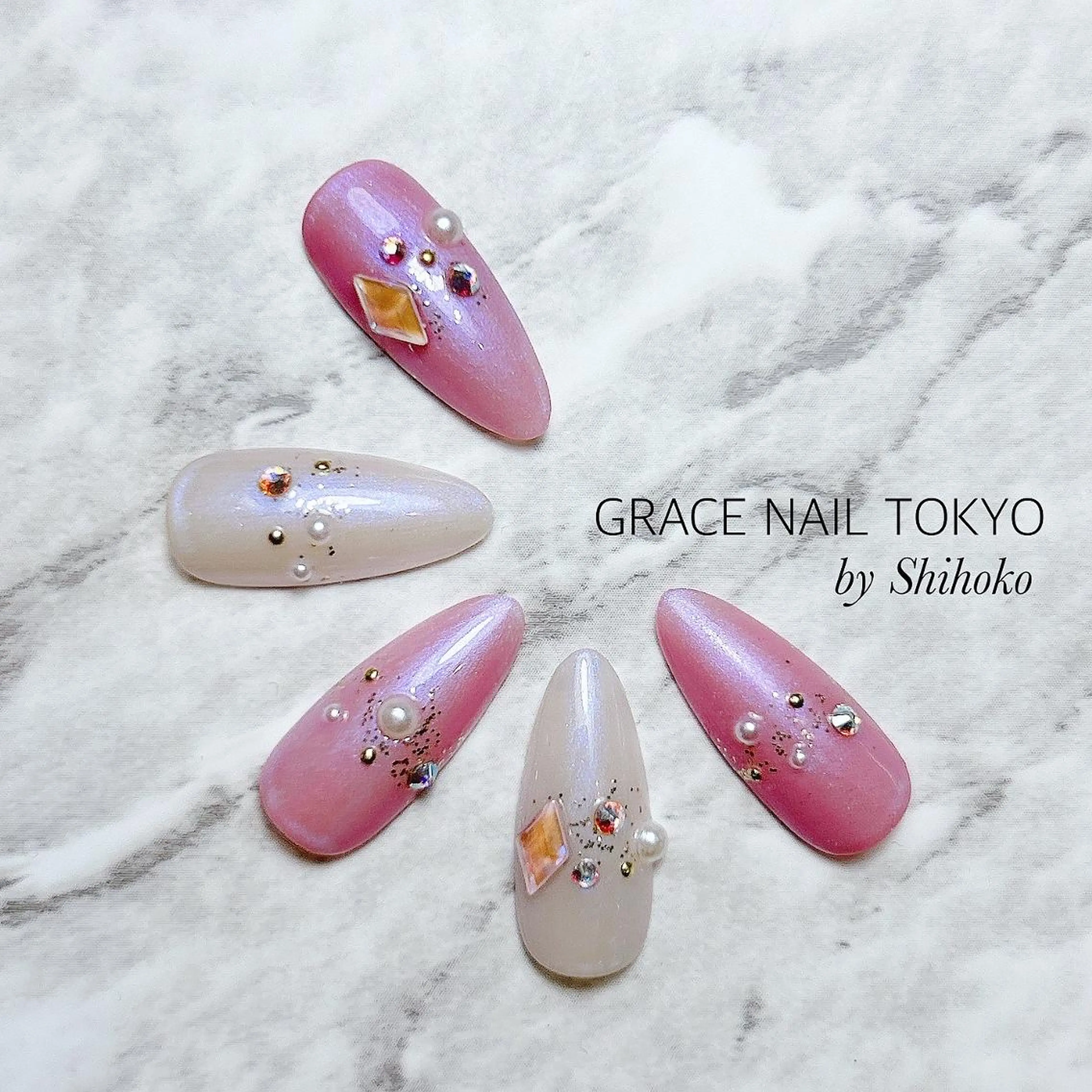 ネイル Shihoko♡ トップアーティストのネイルデザイン