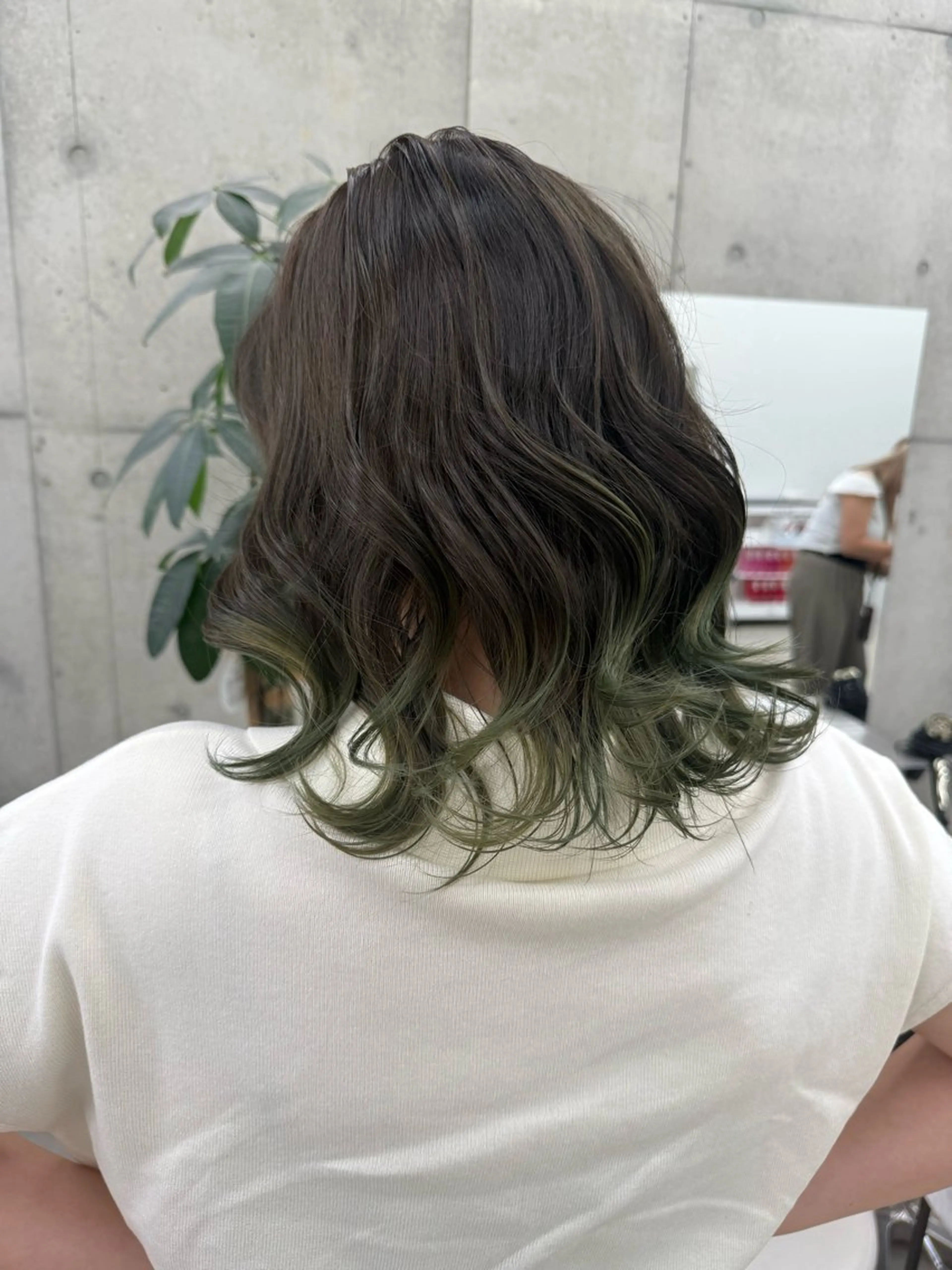 カラー ヘアカラー LINOET 名古屋【リノートナゴヤ】所属・伏木 凛花のヘアスタイル