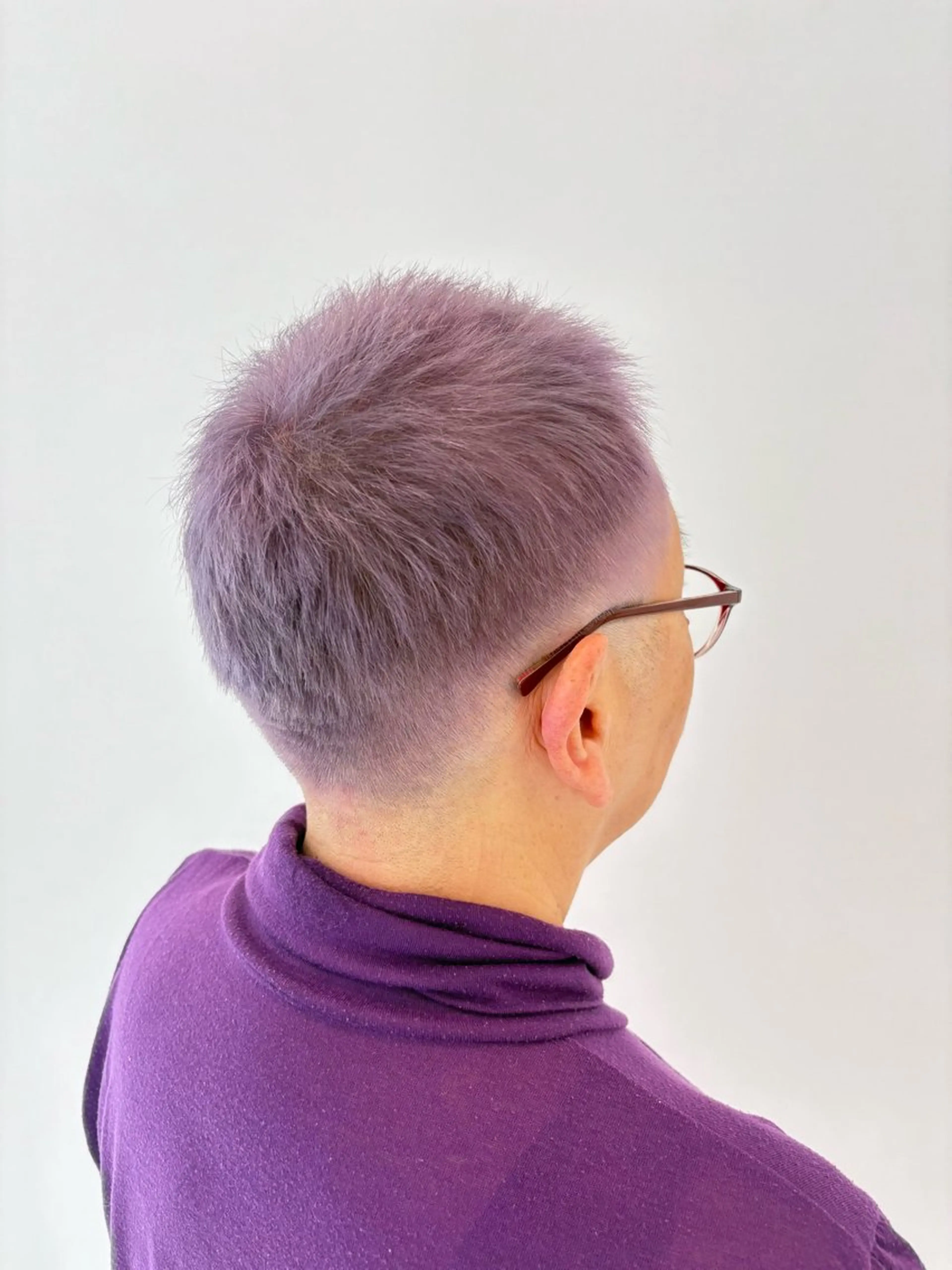 ショート カラー moiBlanc所属・moi blanc/ Aoyagiのヘアスタイル