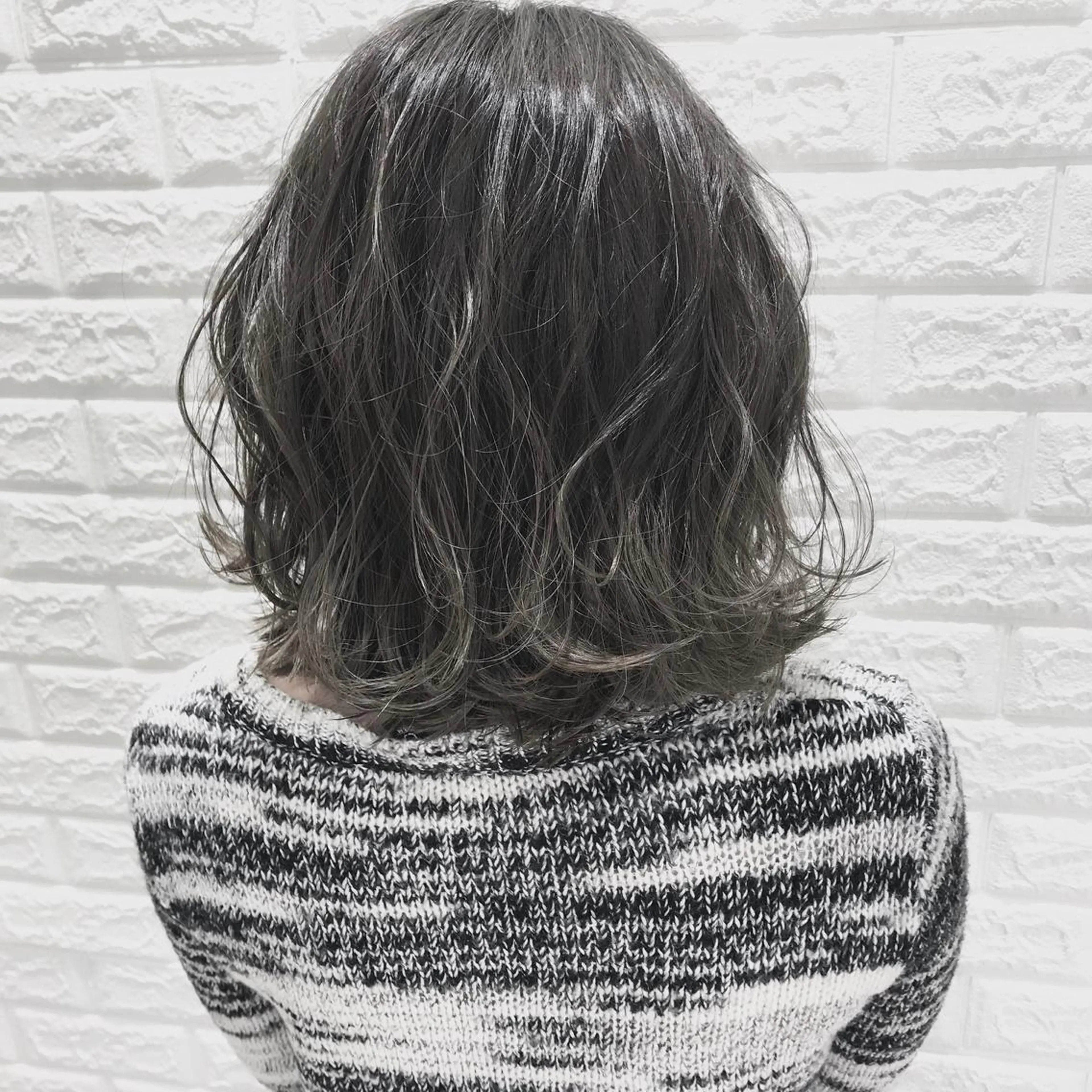 ミディアム カラー カット ヘアカラー トリートメント D.log 大和西大寺店所属・川崎 雅大のヘアスタイル