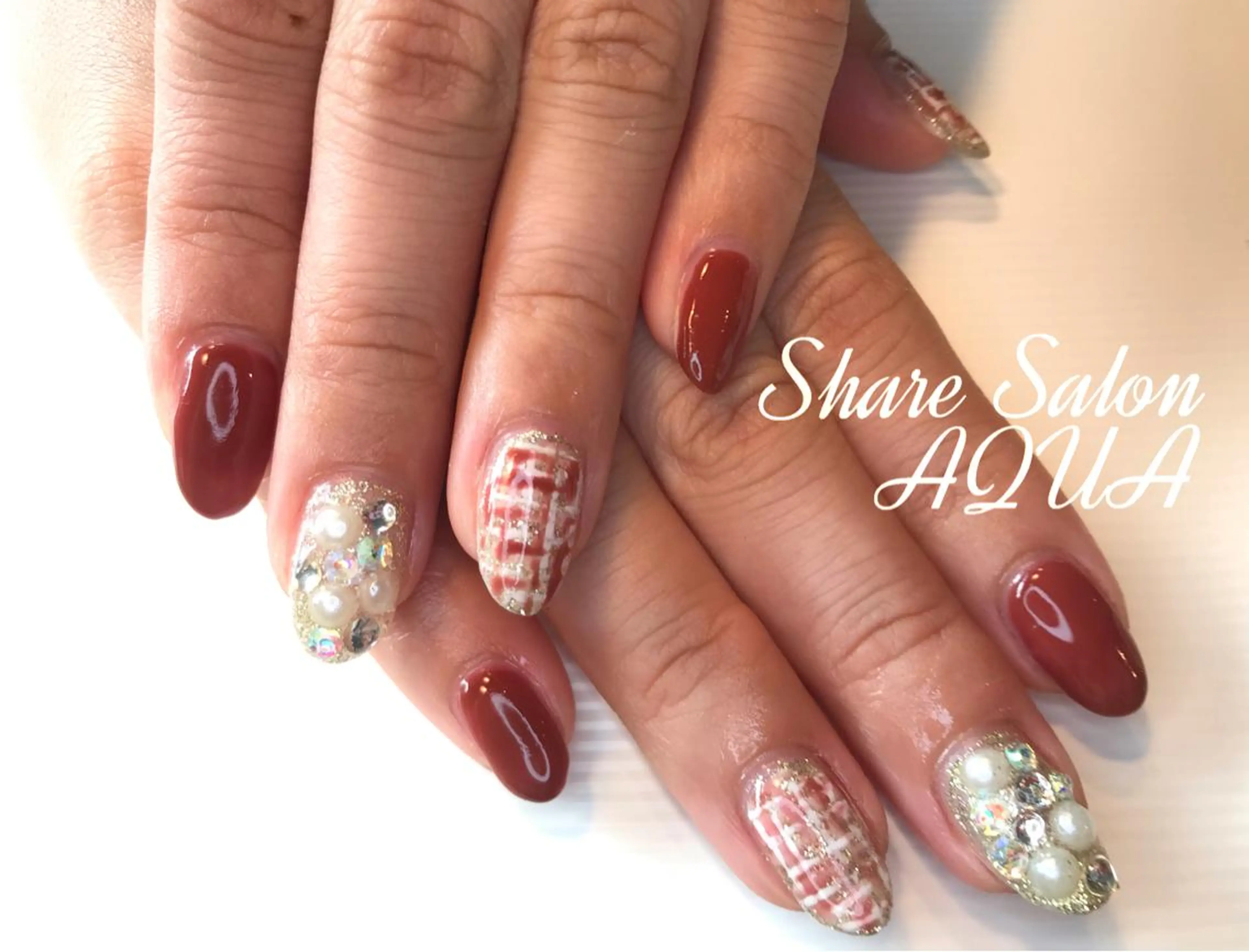 ネイル Share Salon AQUA所属・n. ayakaのネイルデザイン
