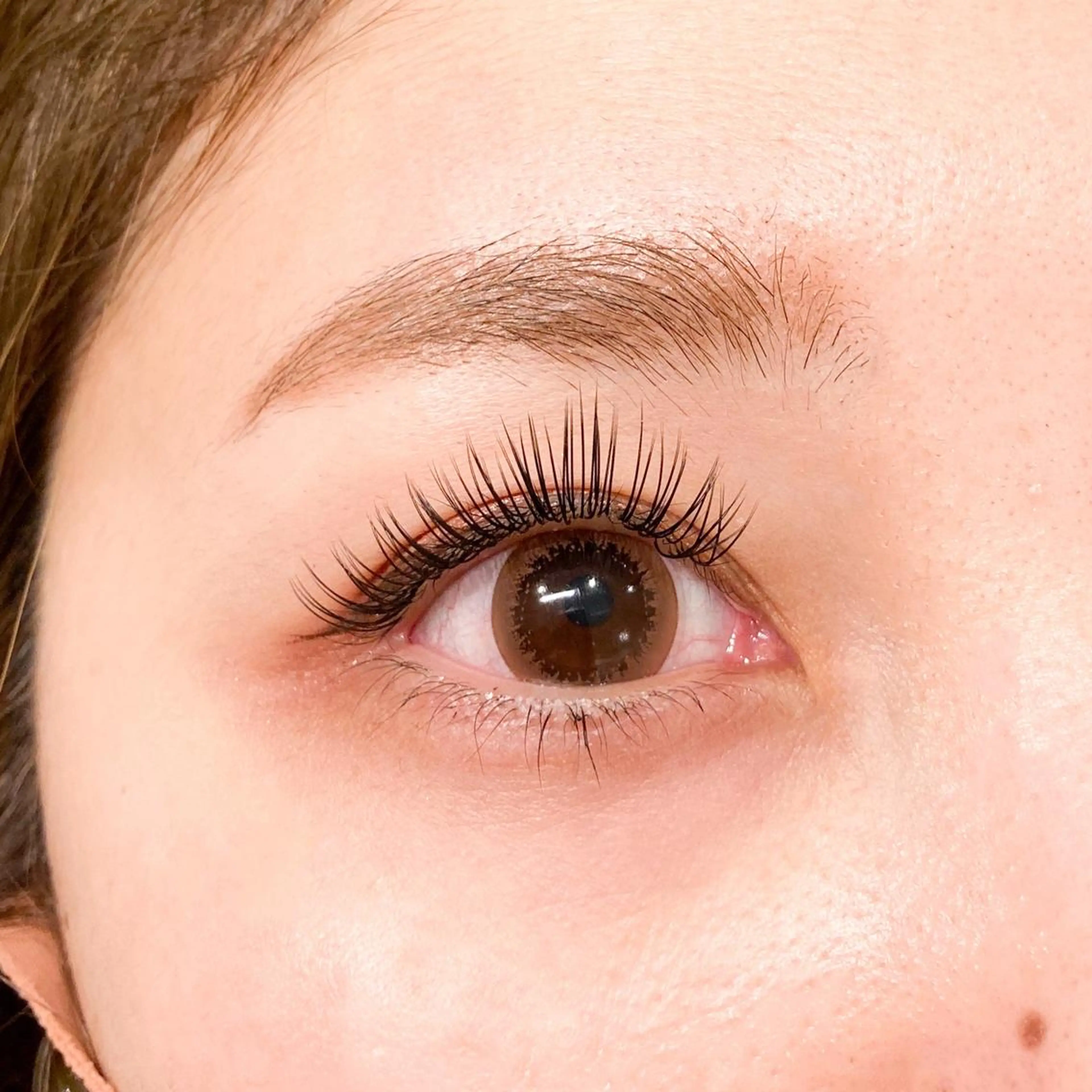 マツエク・マツパ Cカール フラットラッシュ レイフィールド北名古屋所属・レイフィールド 服部のマツエク・マツパデザイン