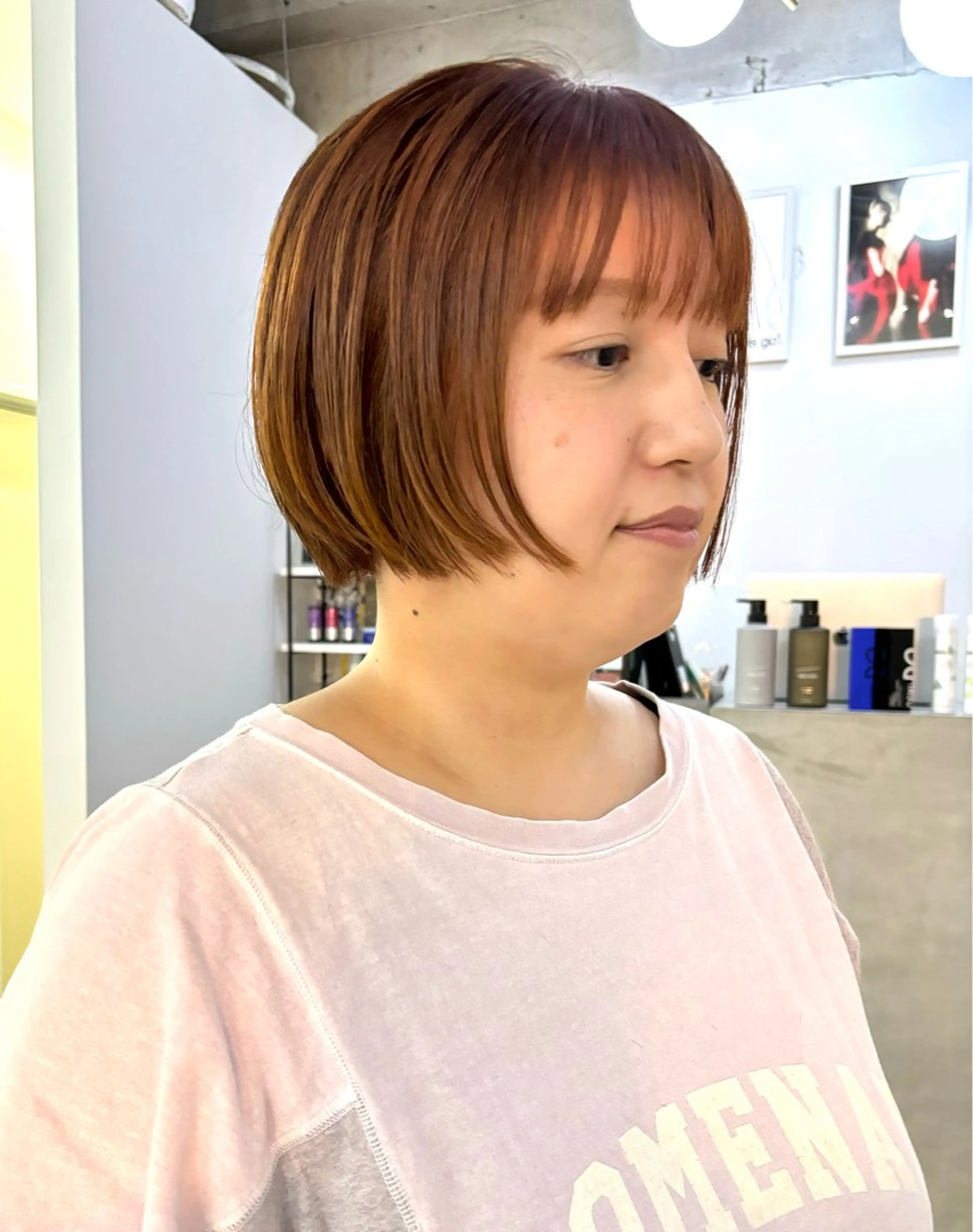 ショート ANEL所属・杉水 葉月のヘアスタイル