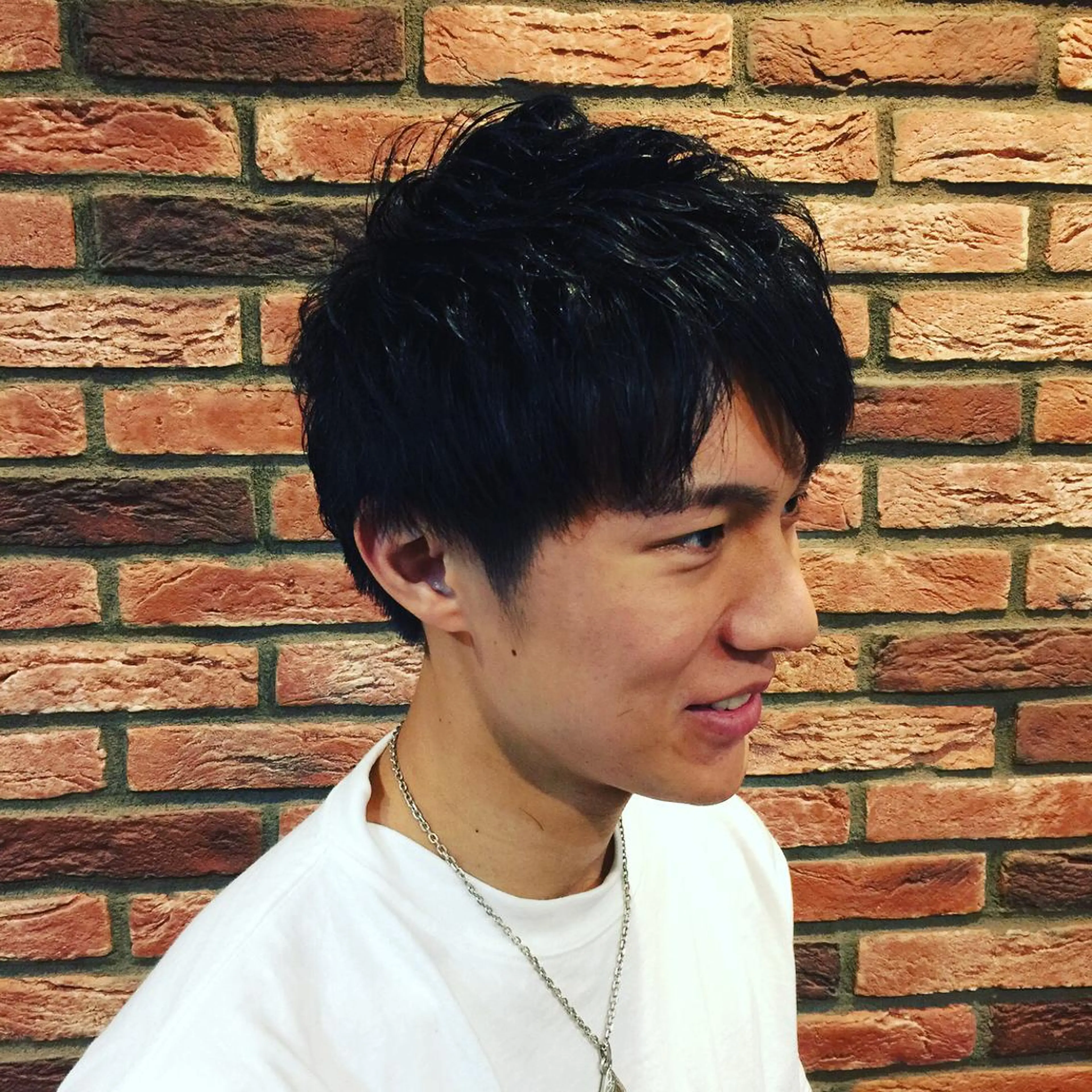ショート 赤坂barber 古澤慶一郎【モテ髪】のヘアスタイル
