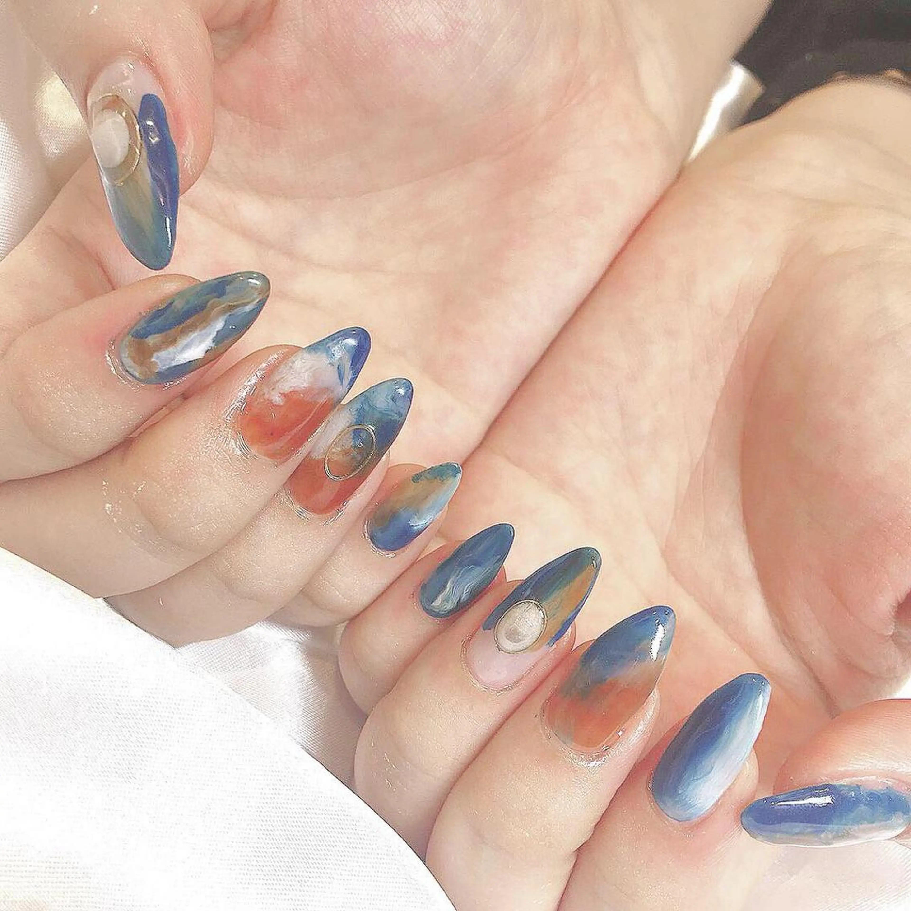 カラー パーマ メンズ キッズ ネイル マツエク・マツパ 🤍 LN🤍のマツエク・マツパデザイン