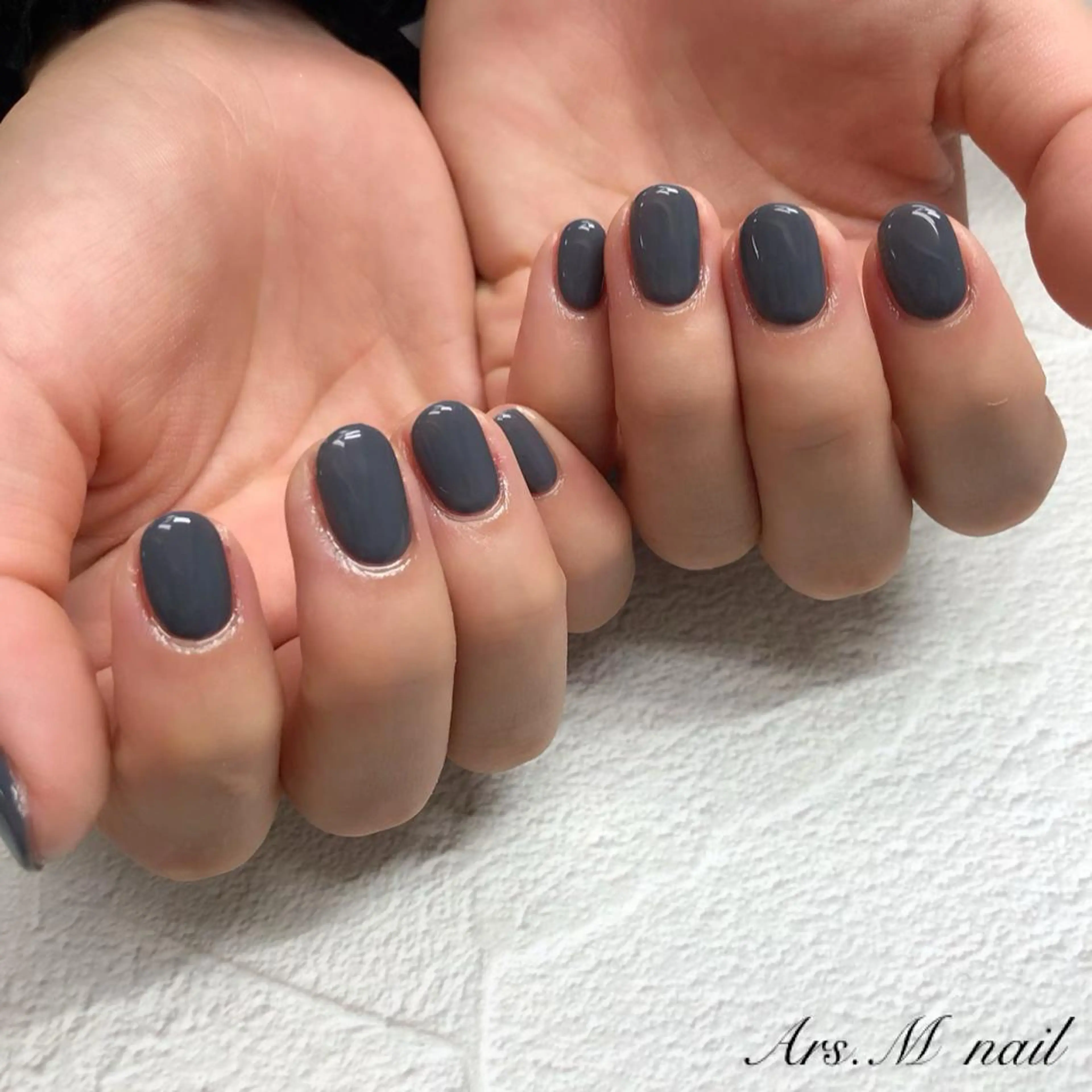 ショート ショートヘア ハンドネイル アルス.エム所属・Ars.M nailのネイルデザイン