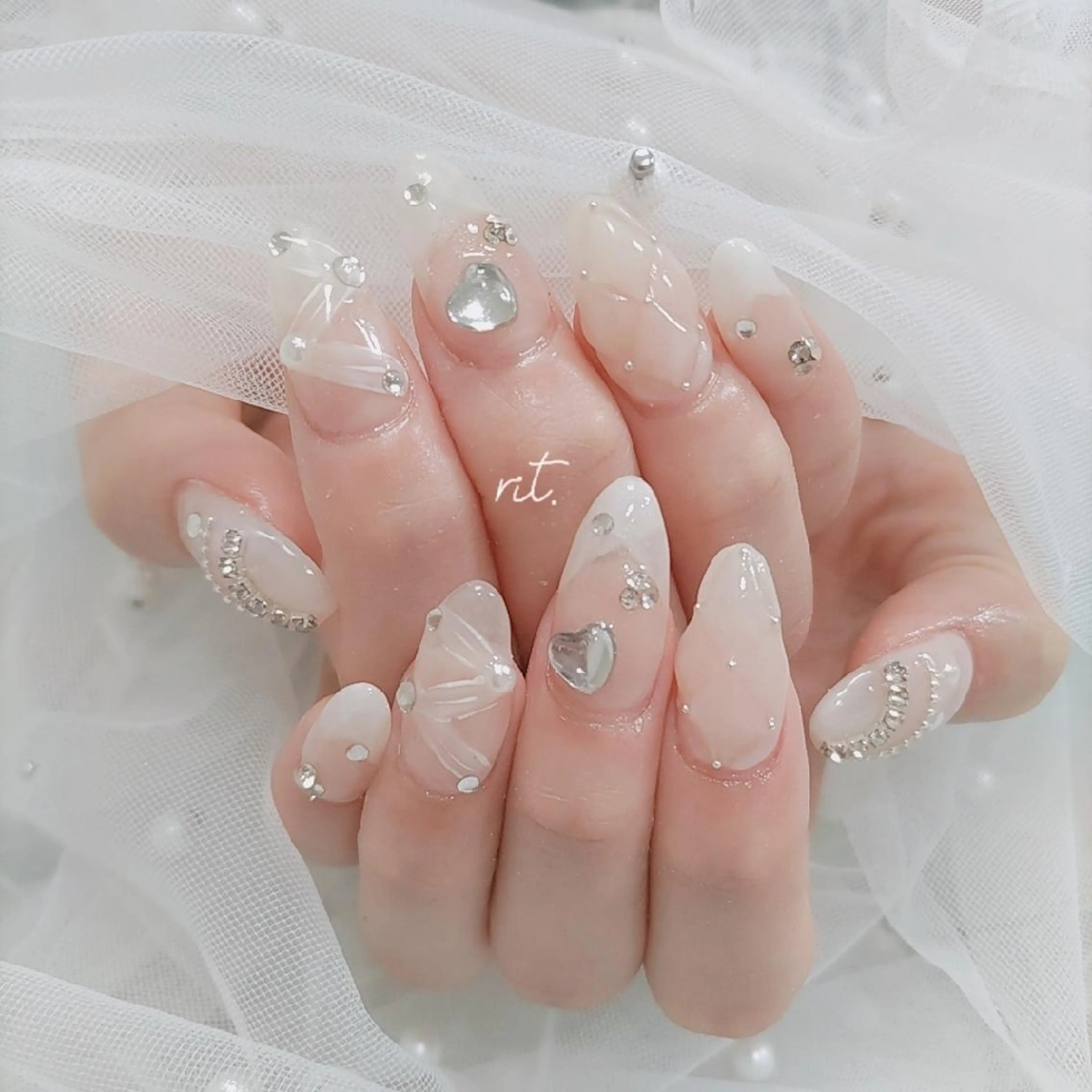 ネイル ハンドネイル rit. _リットのネイルデザイン