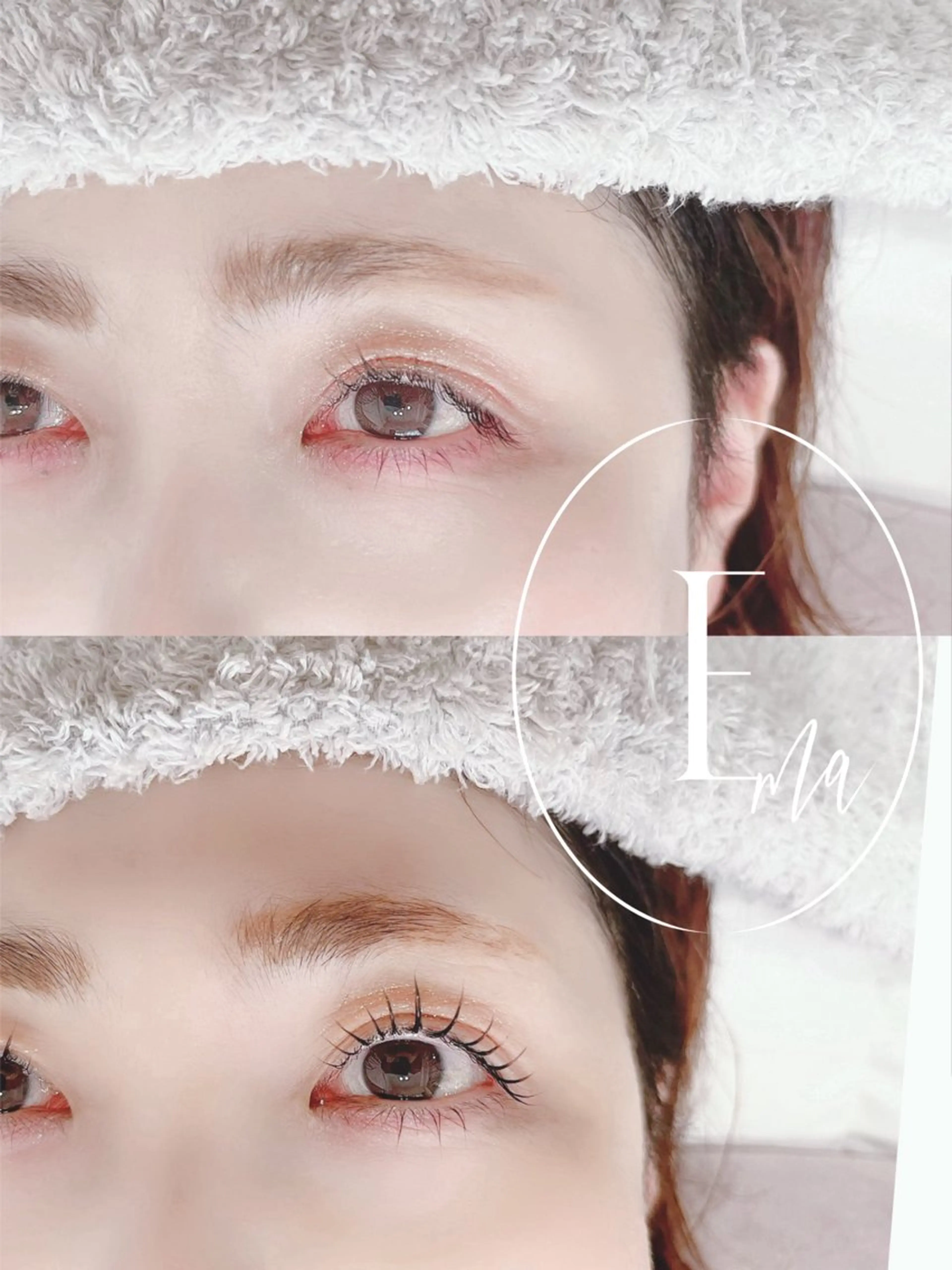 マツエク・マツパ Ema所属・fukue ayanoのマツエク・マツパデザイン