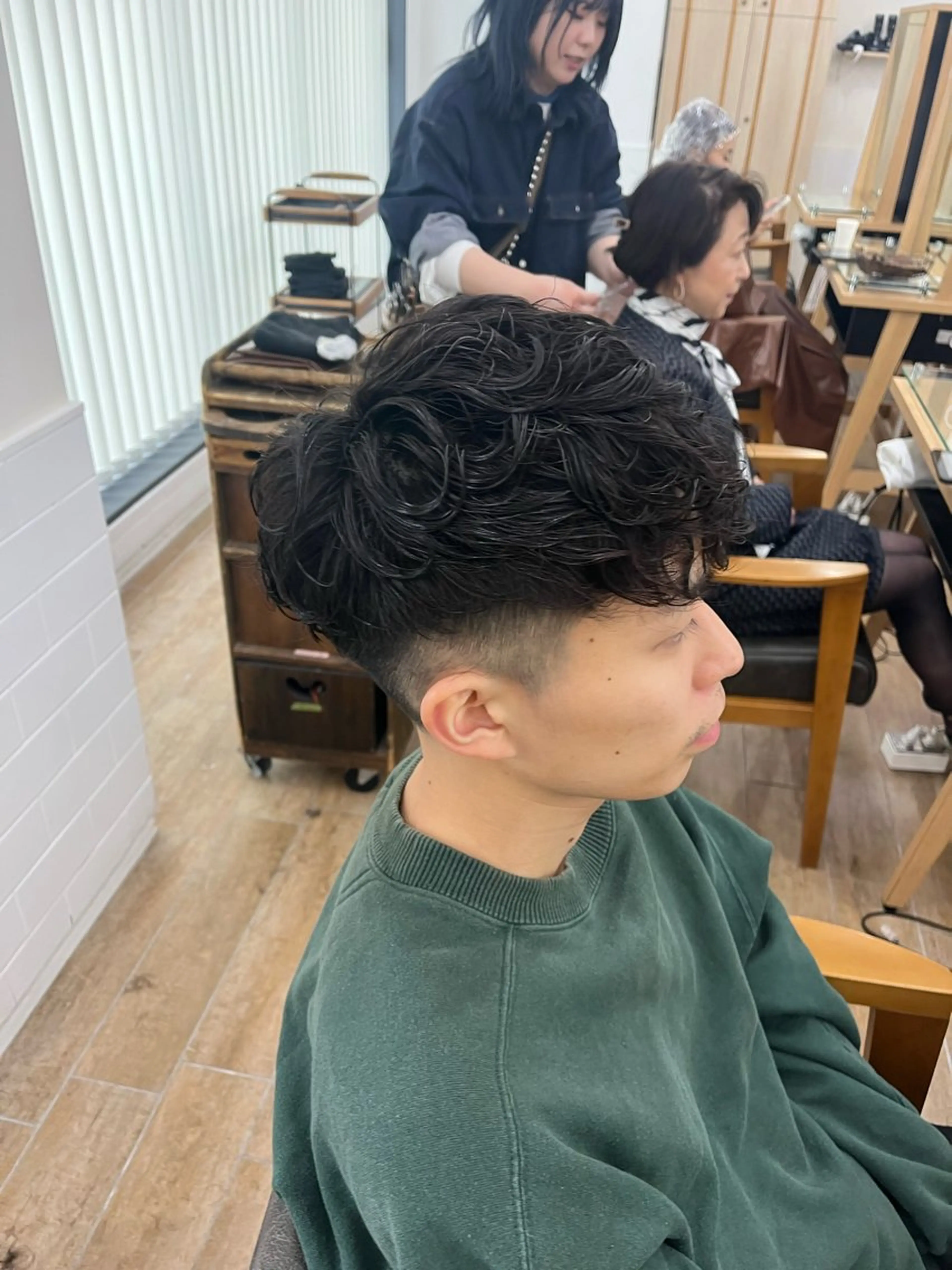 パーマ メンズ ✨ご新規様予約限定 メンズ特化アリサ✨のヘアスタイル