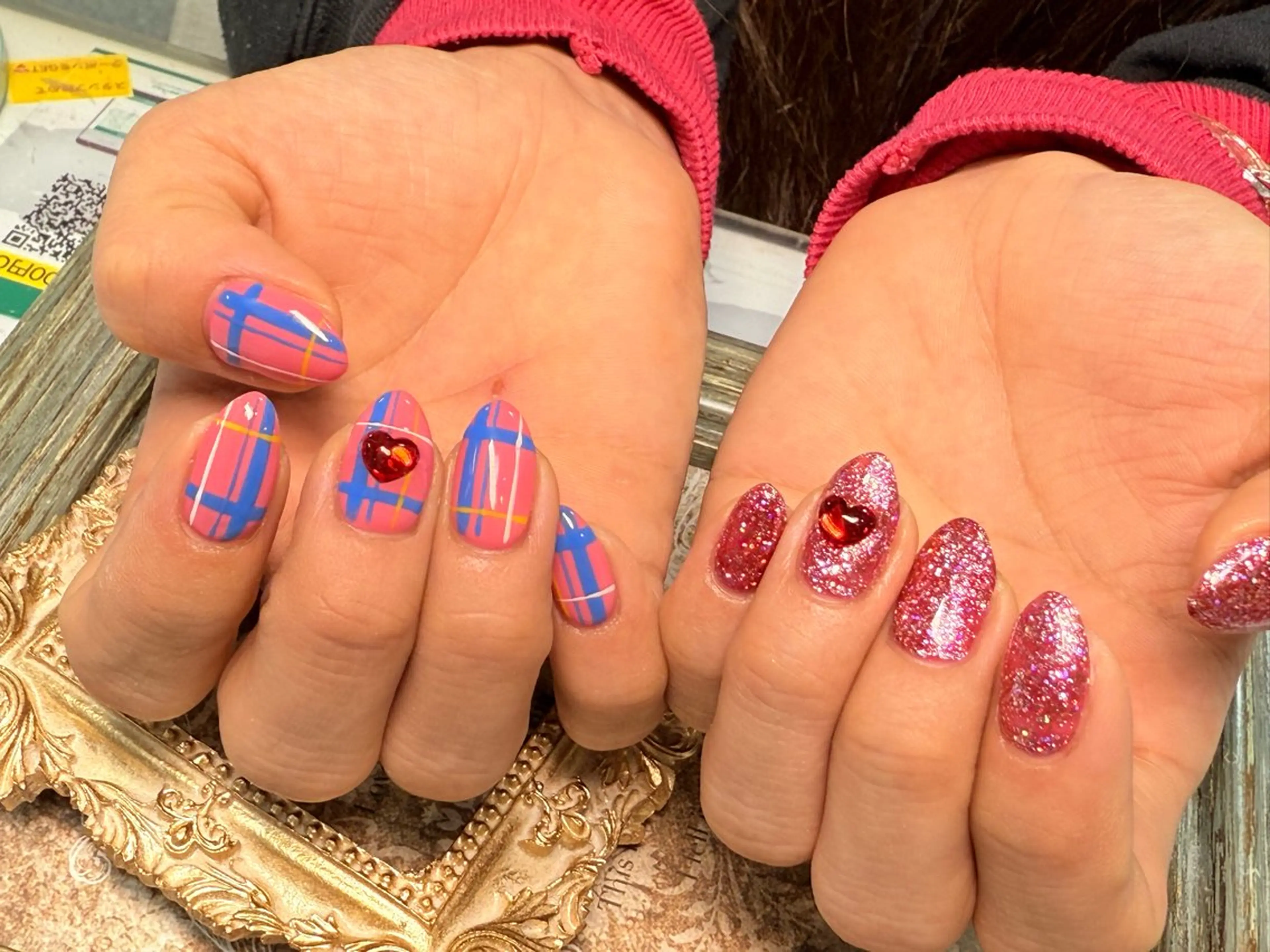 ネイル ハンドネイル JOJOネイル所属・JOJO ネイルのネイルデザイン