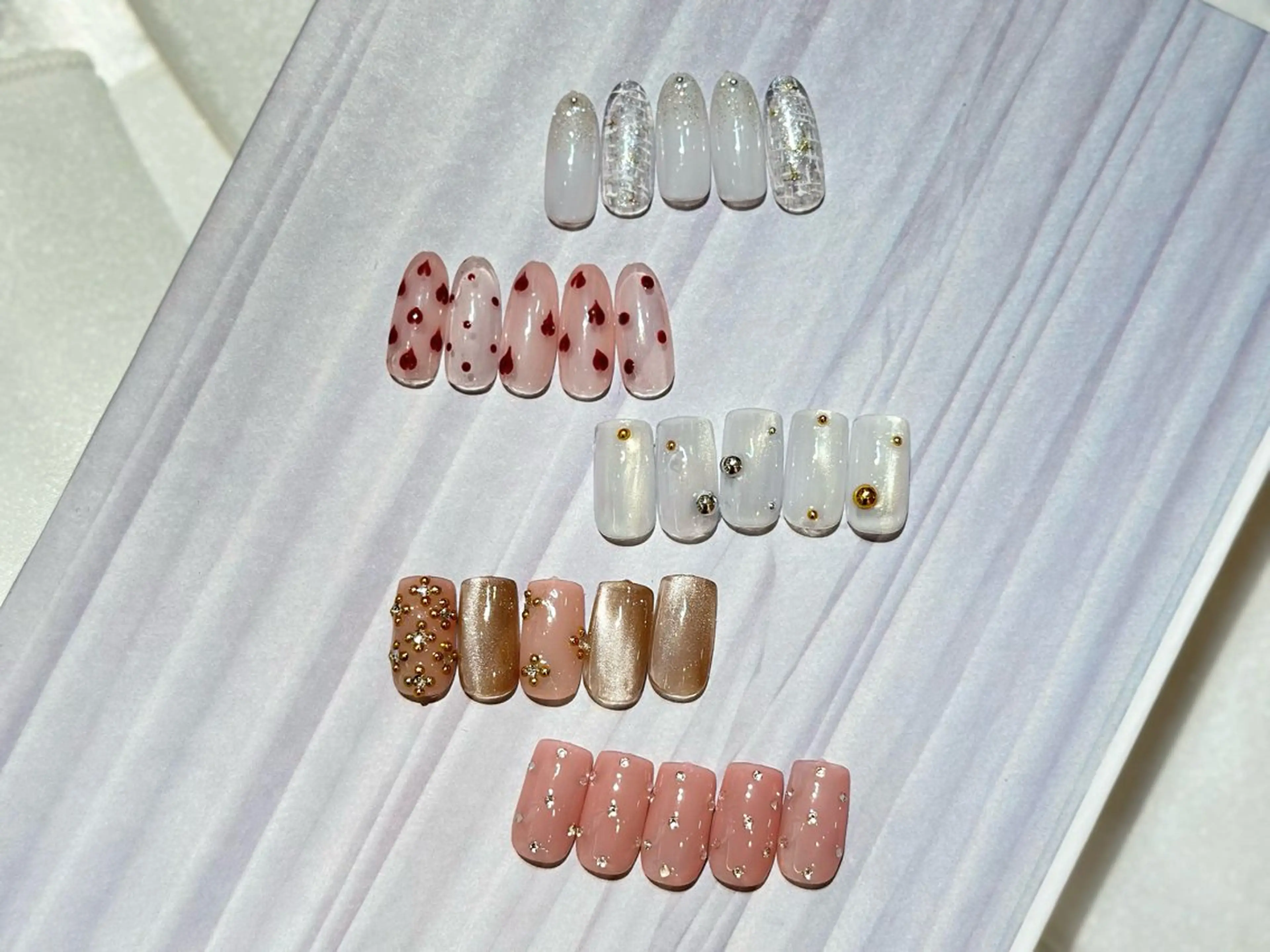 (オフ有り)海外ガール風ネイル💅🏻✨秋冬にもぴったりデザイン♩の写真