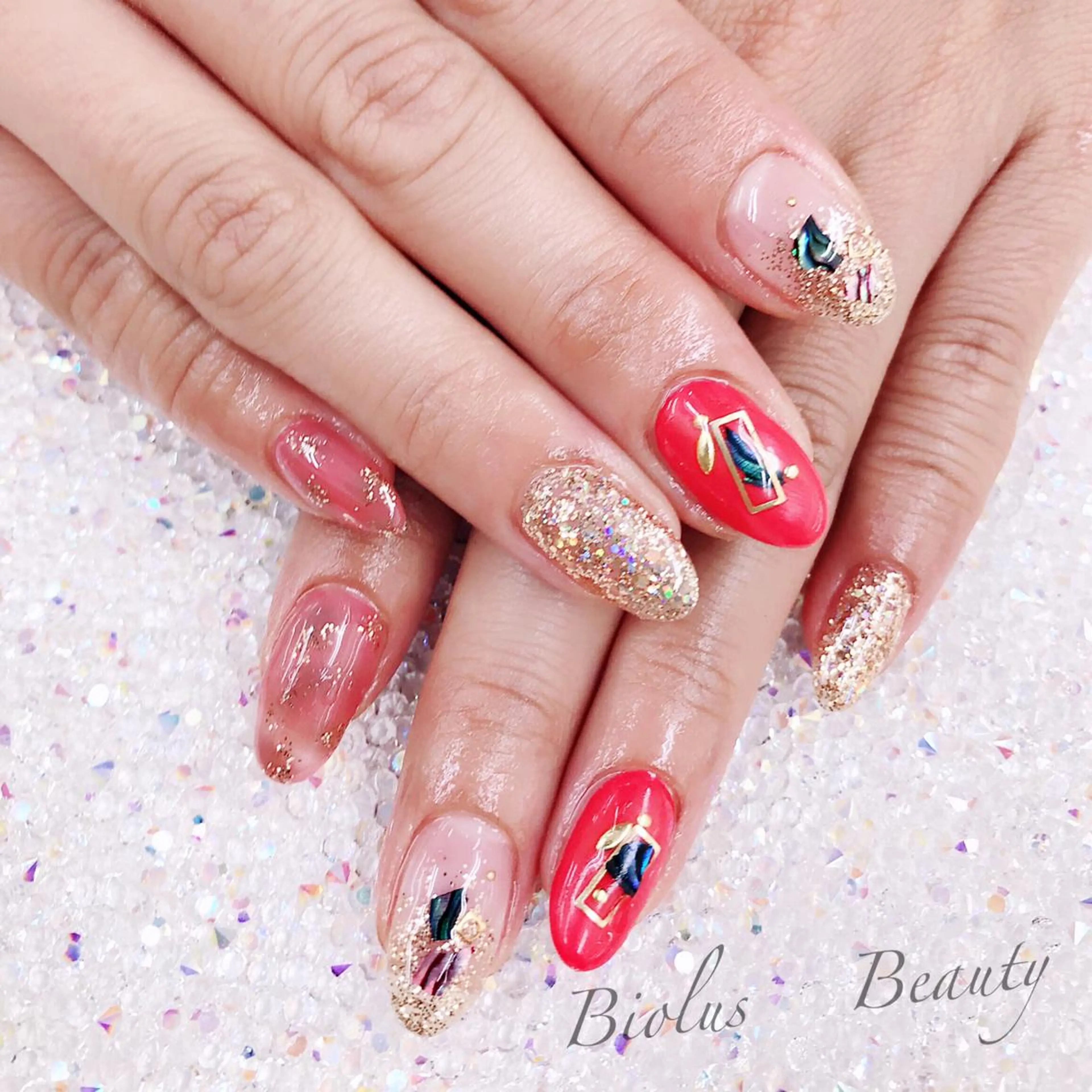 ネイル vimore ネイルサロンのネイルデザイン