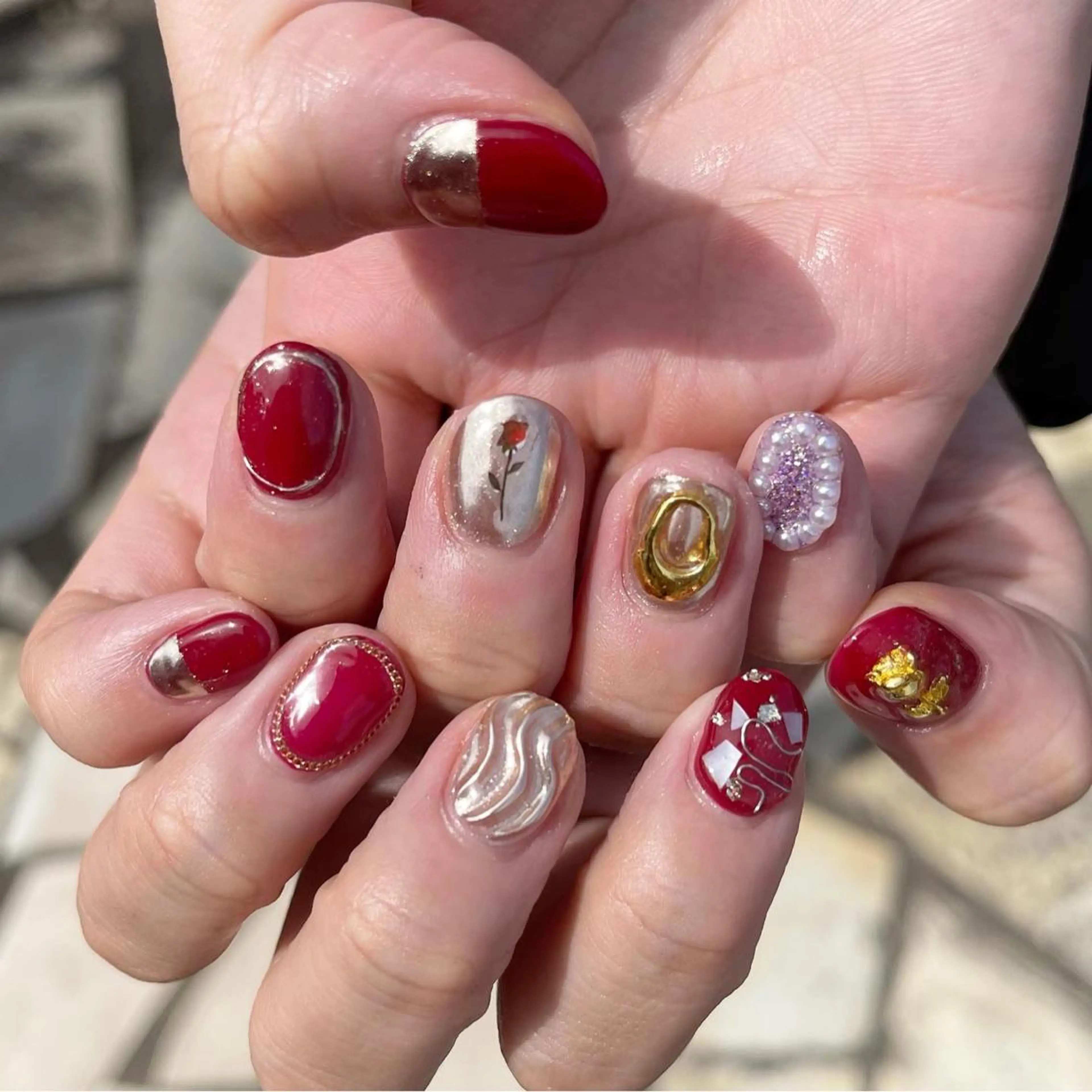 ネイル Heho nailのネイルデザイン