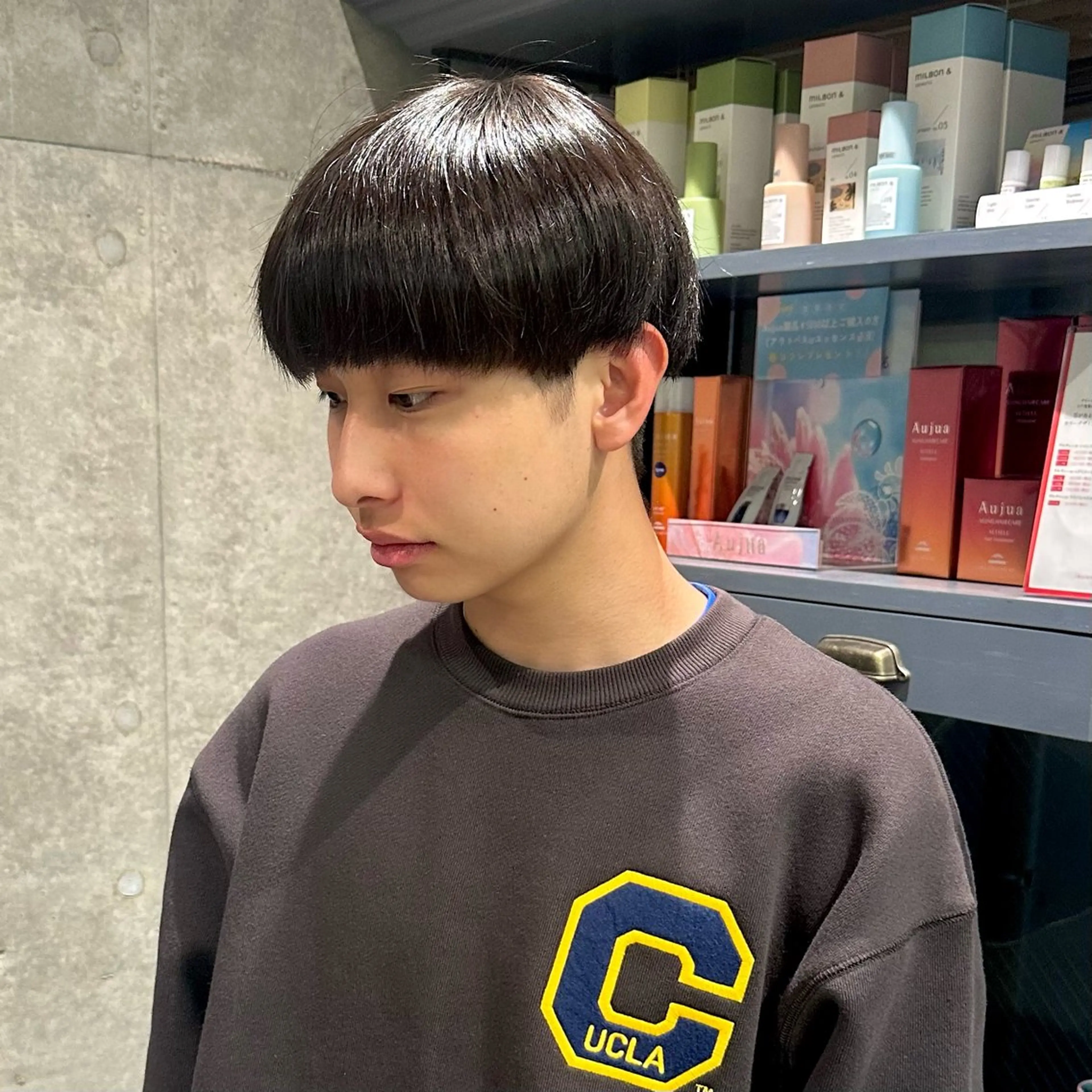 メンズ カット yui 🎀 Men's 特化のヘアスタイル