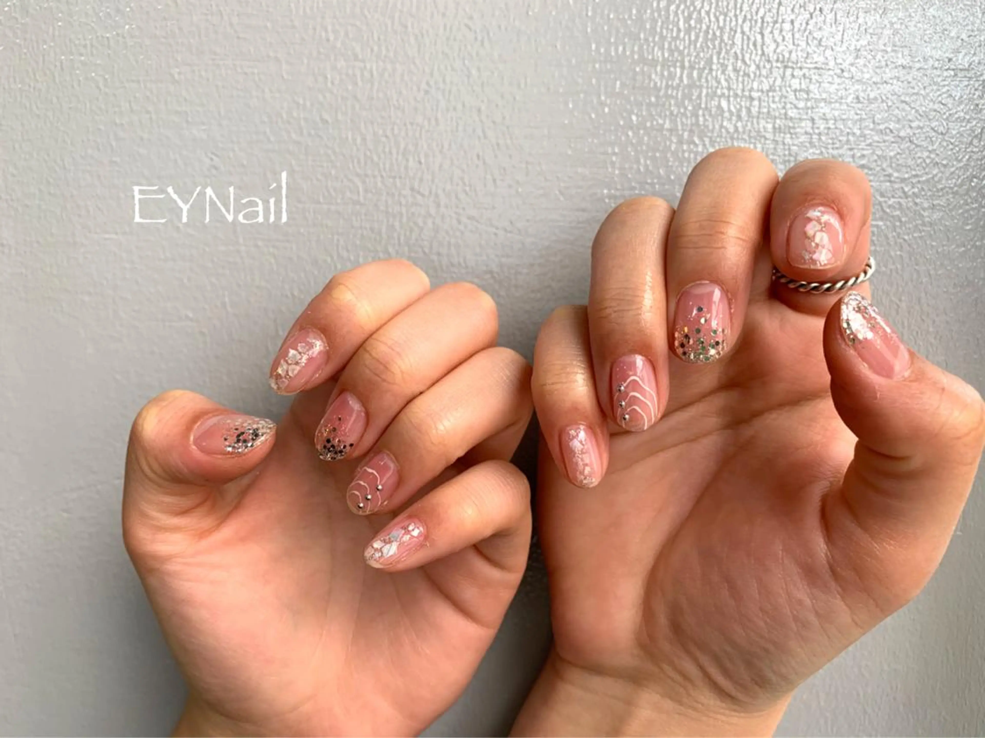 ネイル EYNail所属・EYNail Eriのネイルデザイン
