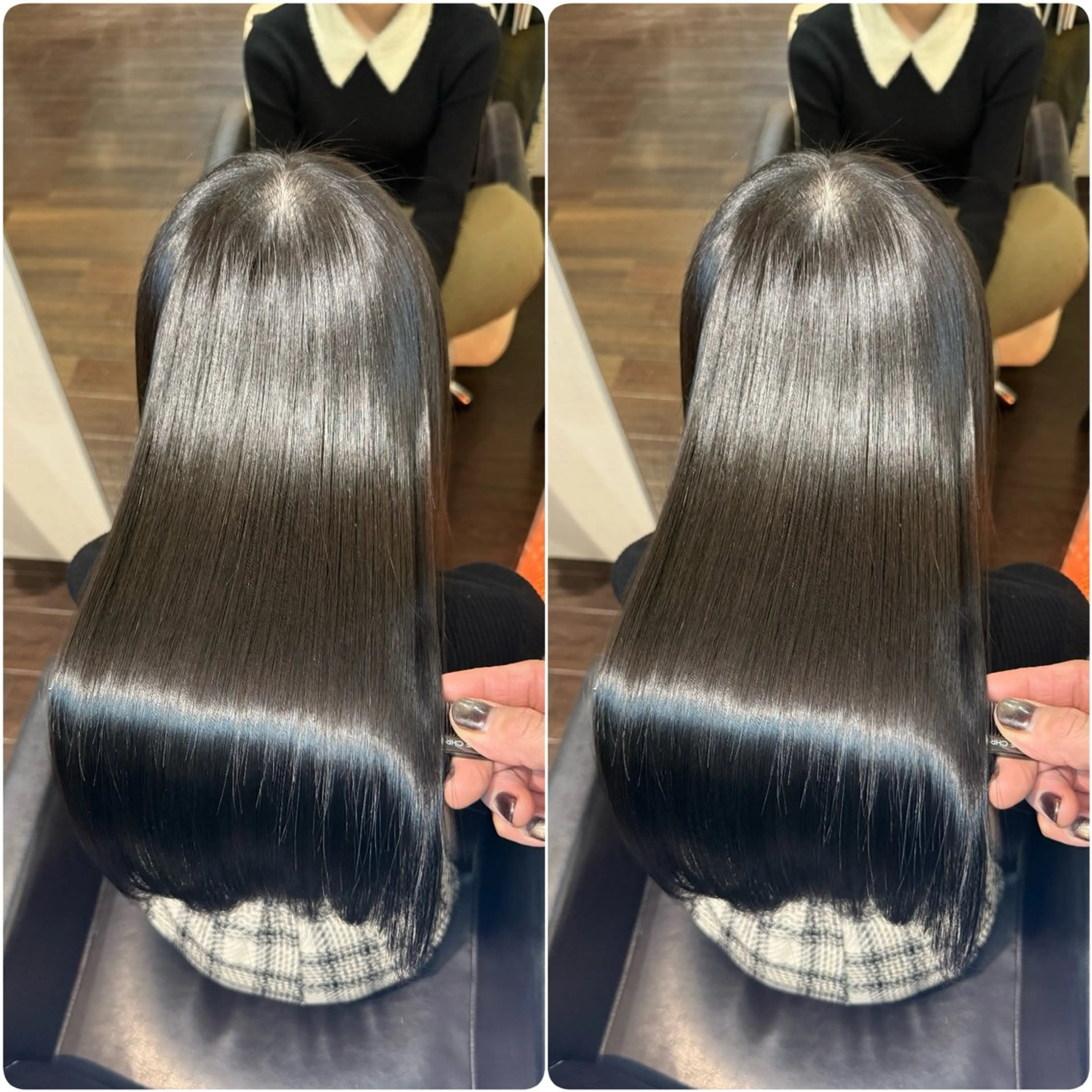 ロング カラー カット ヘアカラー トリートメント ヘッドスパ youres hair 東口店所属・🌸ULTOWA🌸 髪質改善/縮毛/店長のヘアスタイル