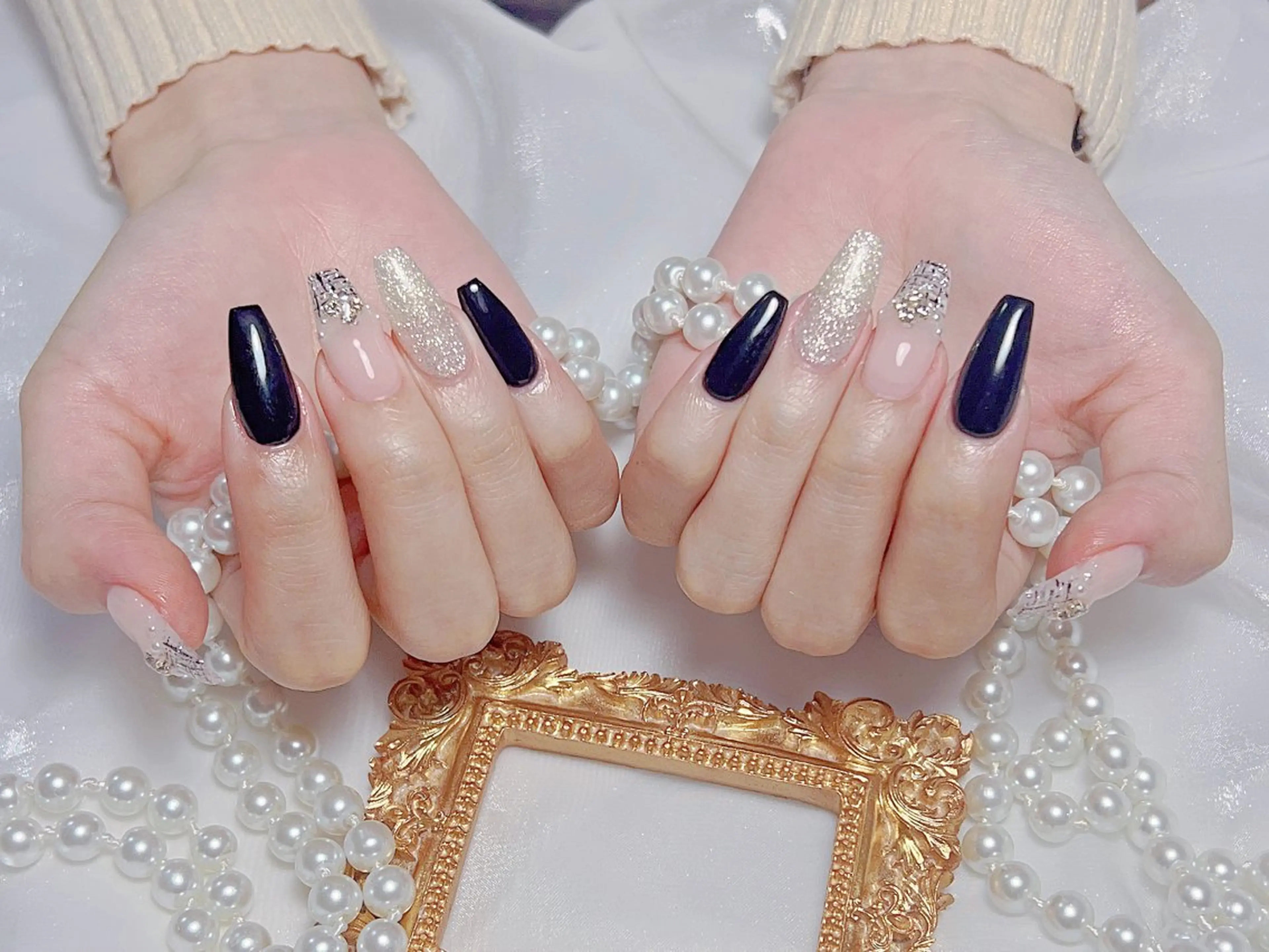 ネイル ハンドネイル UMI GINZA NAIL SALON所属・Yu na💖🎀のネイルデザイン