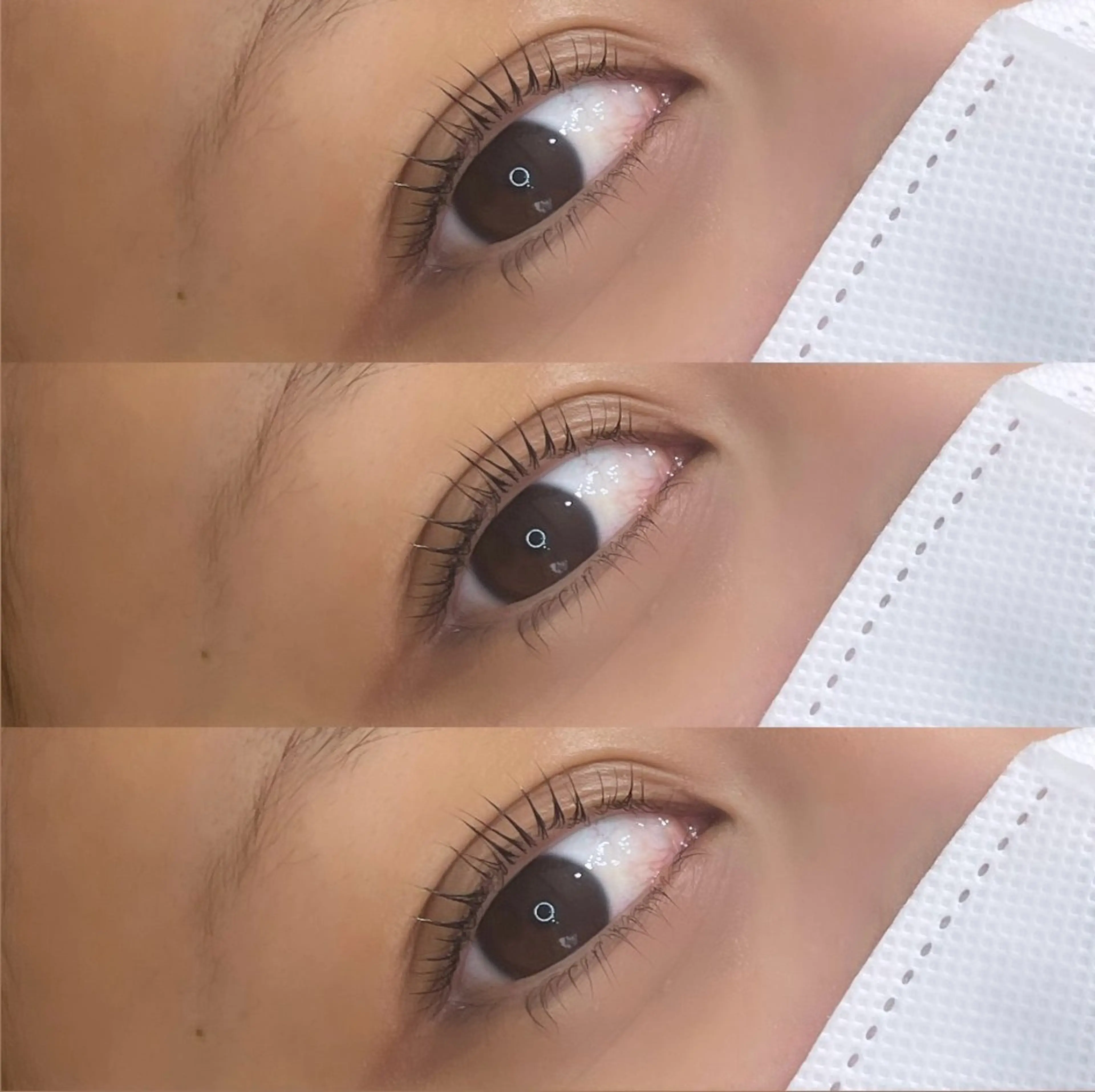 マツエク・マツパ 束感まつ毛 下まつげエクステ 一重×まつ毛パーマ CONNECT所属・eyelist ✵ Itsukiのマツエク・マツパデザイン