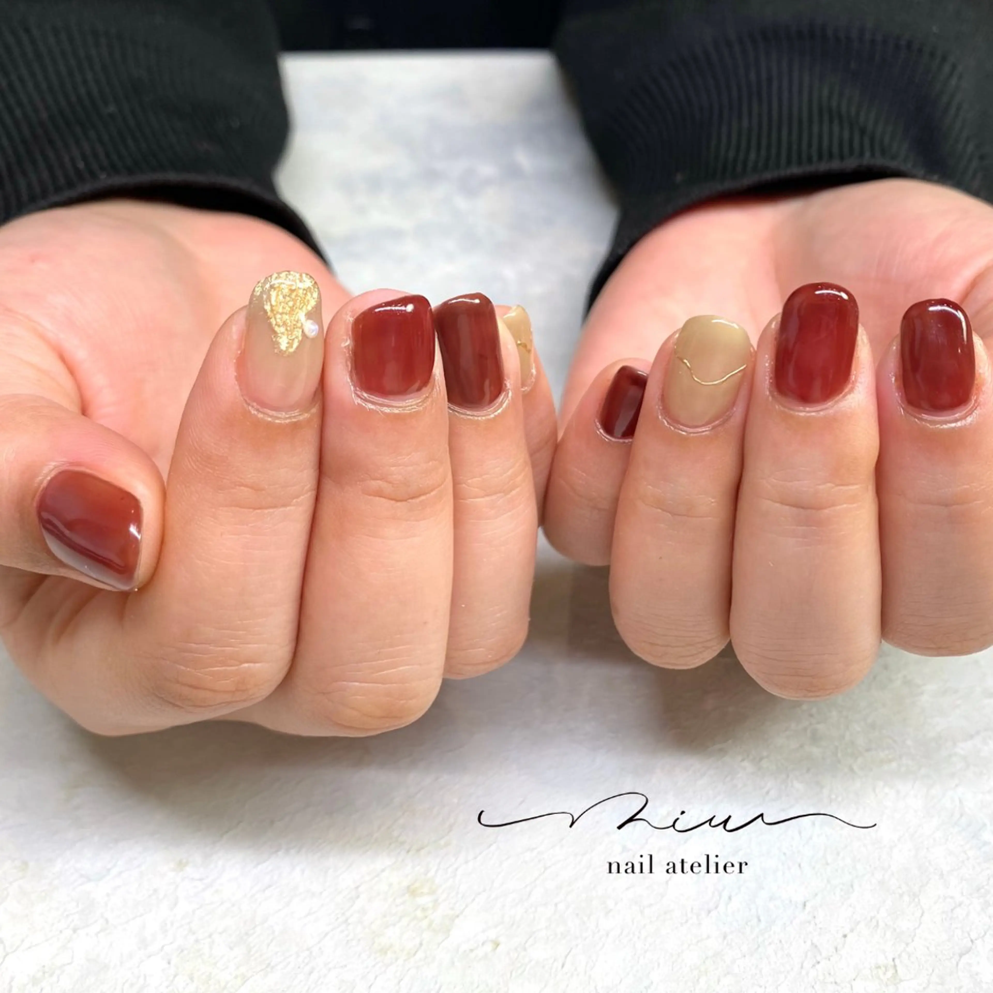ネイル ハンドネイル miw nail atelierのネイルデザイン