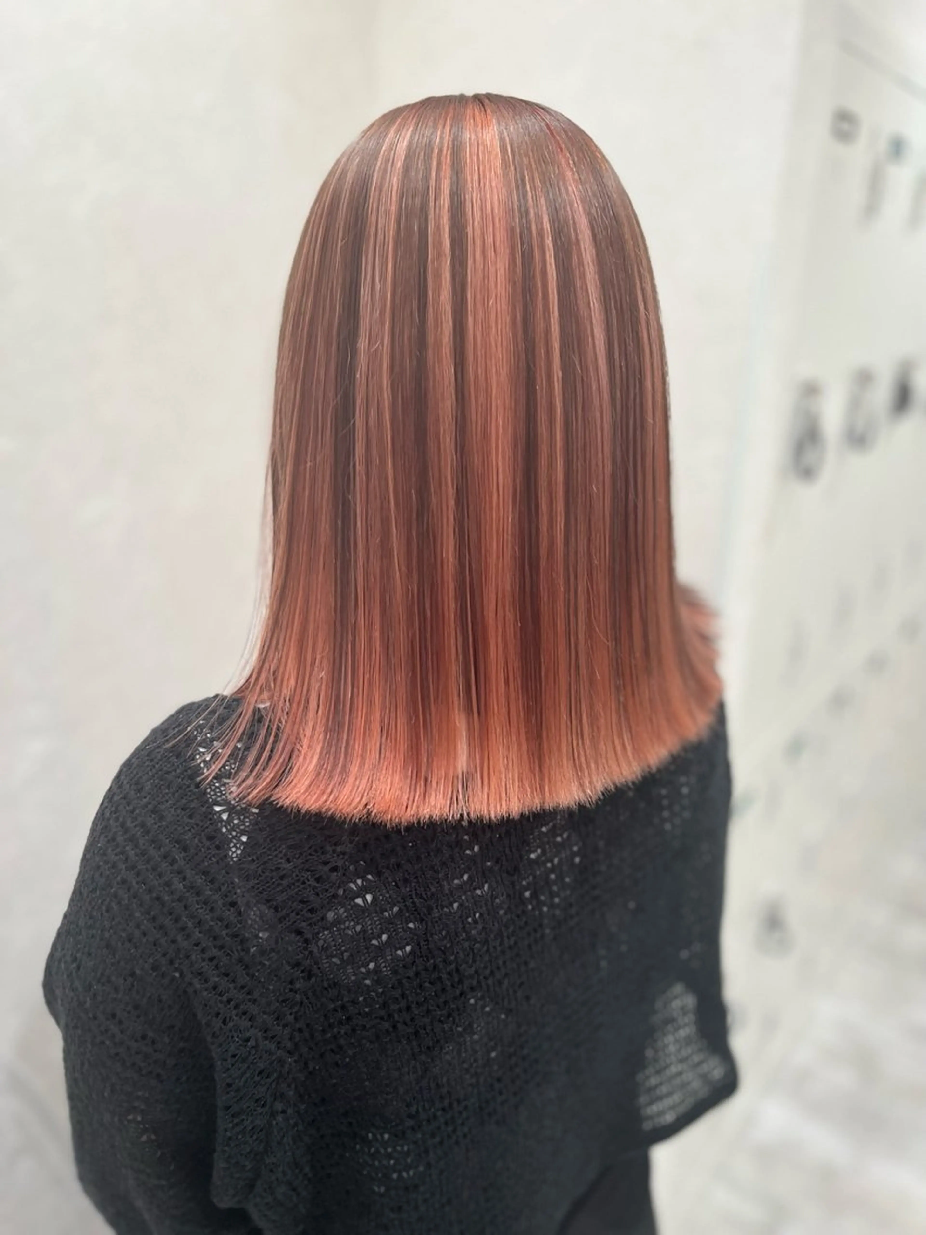 ミディアム カラー カット ヘアカラー トリートメント 髪質改善カラー/ インナーカラー/関澤のヘアスタイル