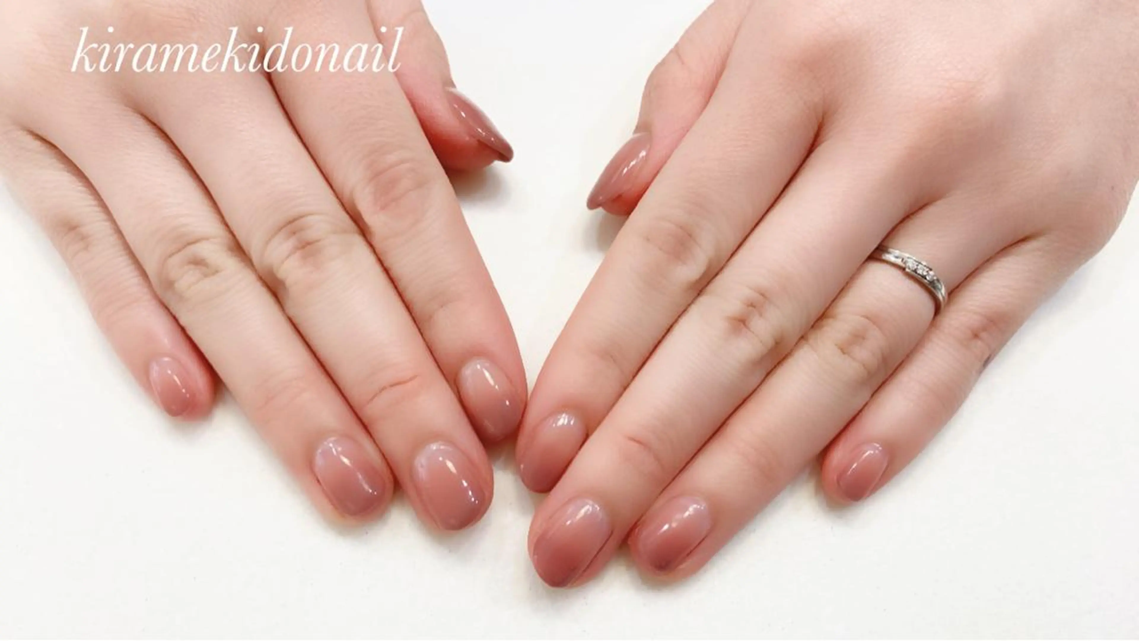 ネイル ハンドネイル kiramekido nail salon所属・林 禅のネイルデザイン