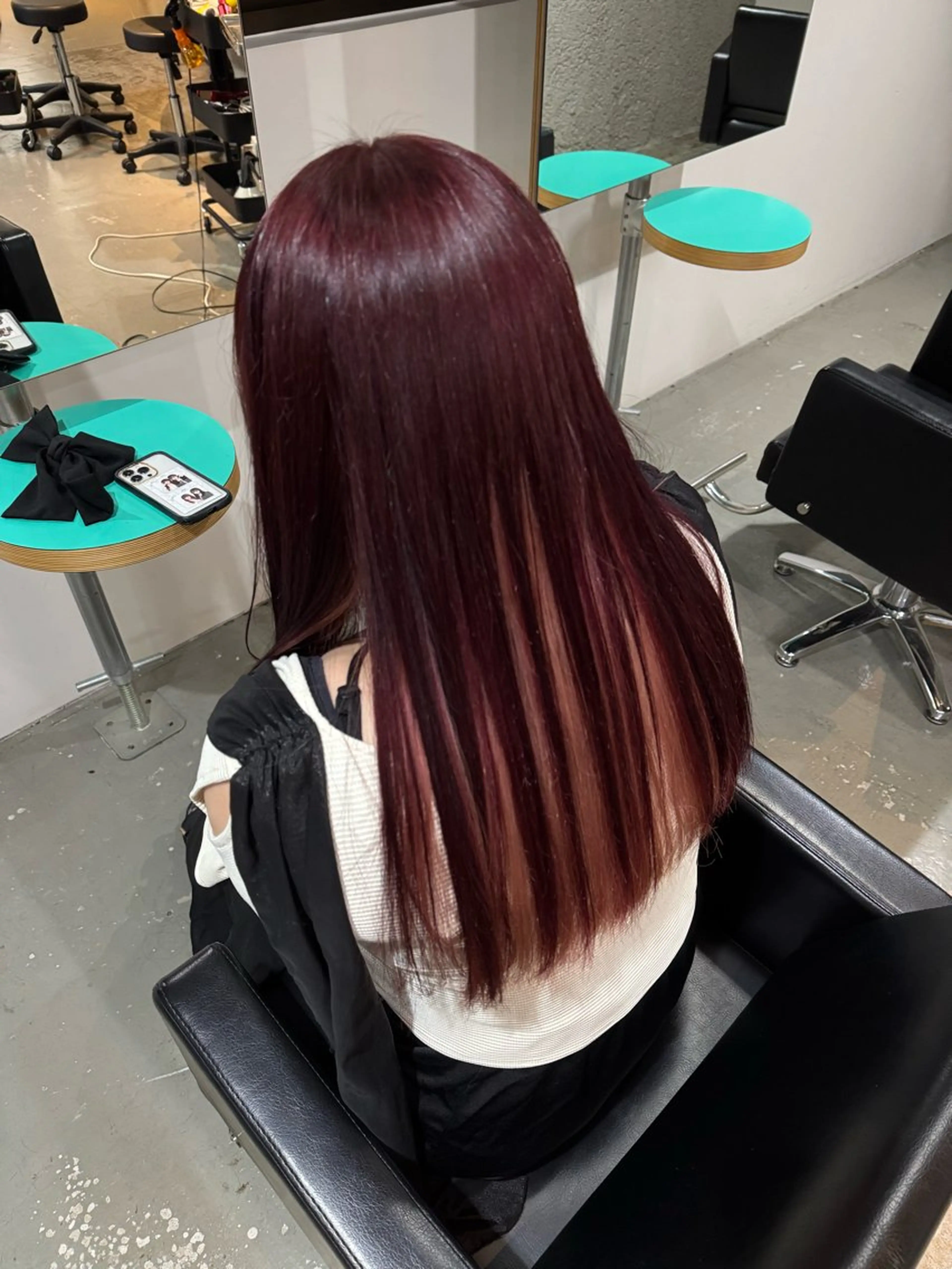 ロング ヘアカラー bernard  BERNARD所属・浅草美容師 coconaのヘアスタイル