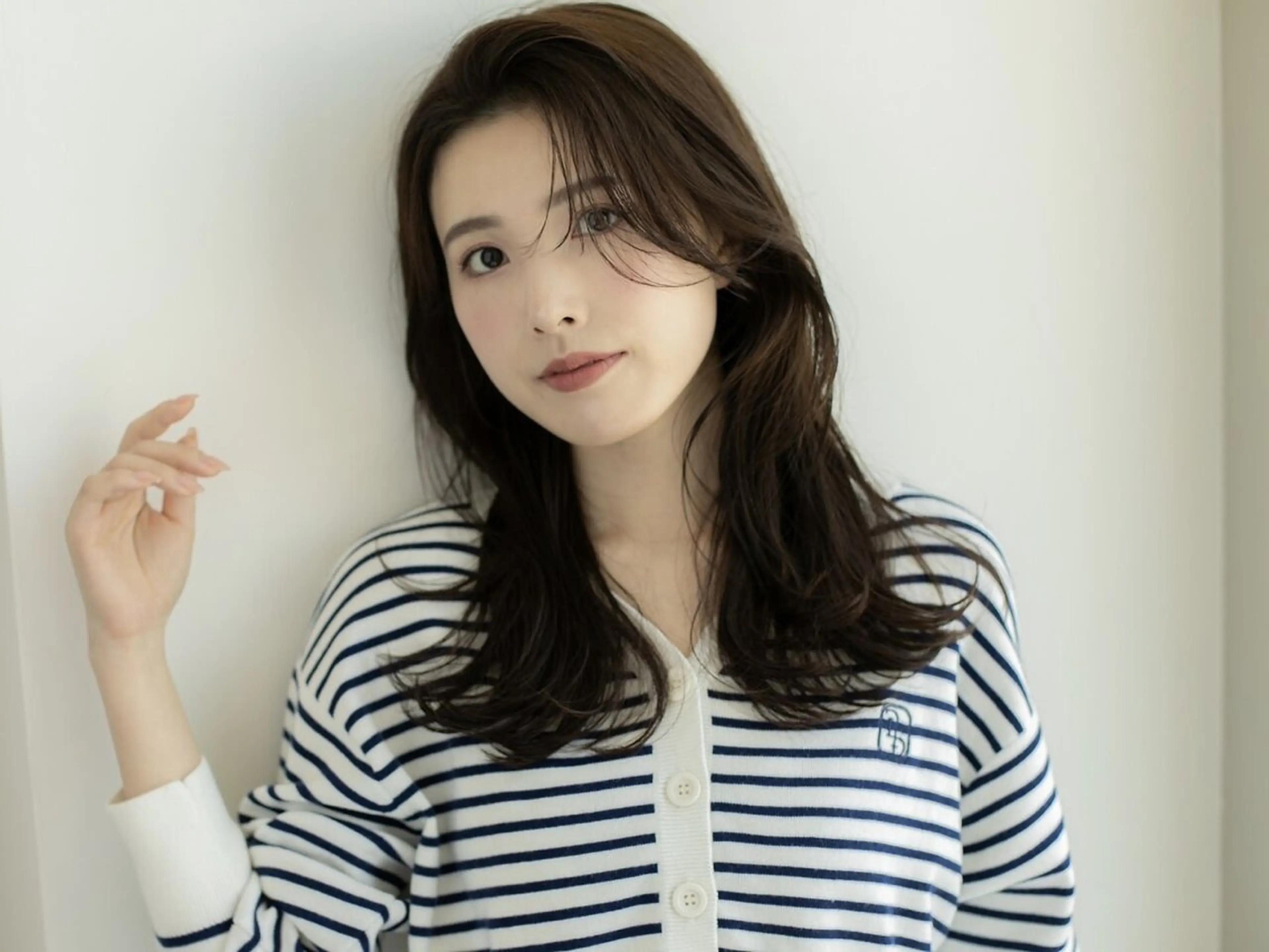 セミロング POCKET 高崎店🇰🇷のヘアスタイル